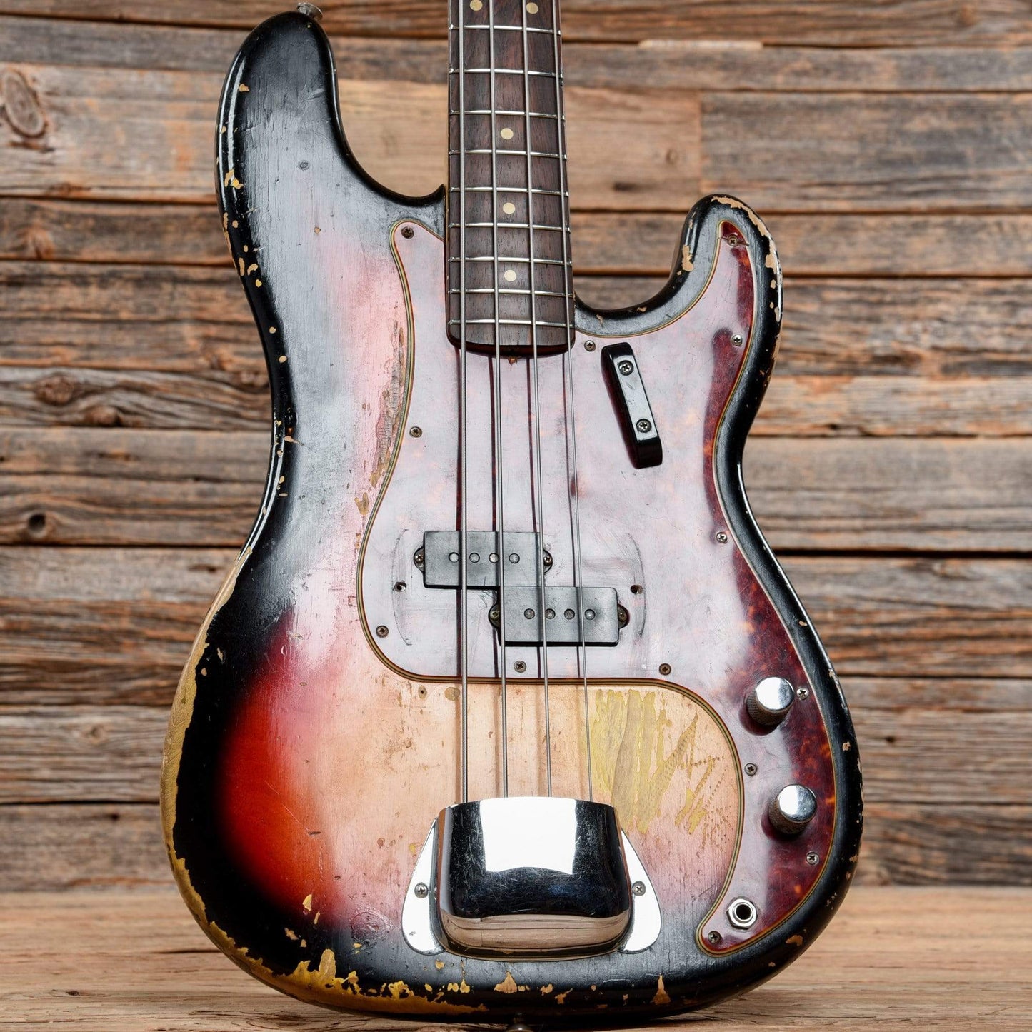 Fender Precision Bass Sunburst 1964