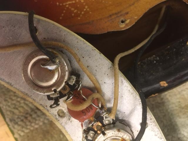 Fender Precision Bass Sunburst 1964