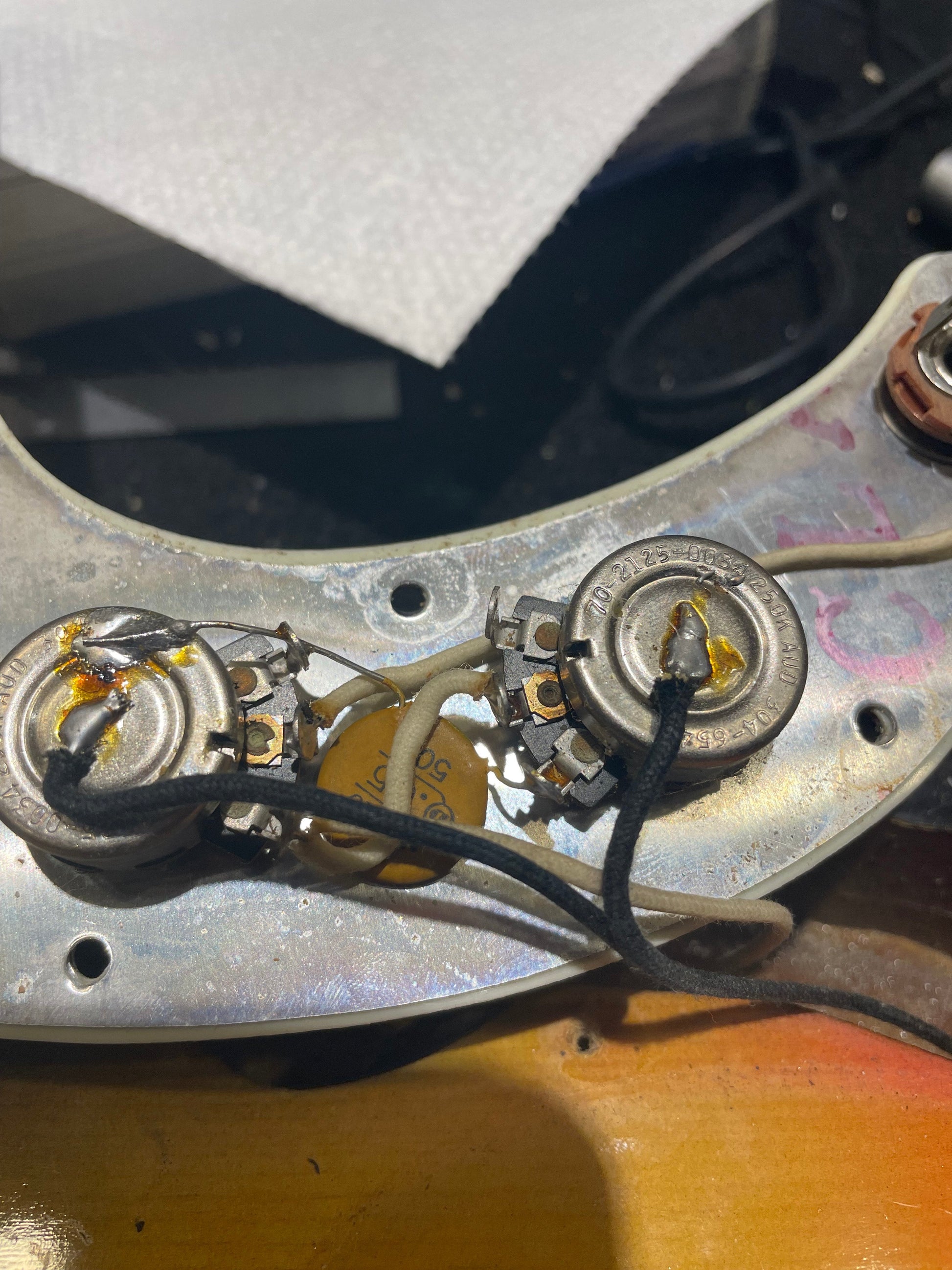 Fender Precision Bass Sunburst 1965
