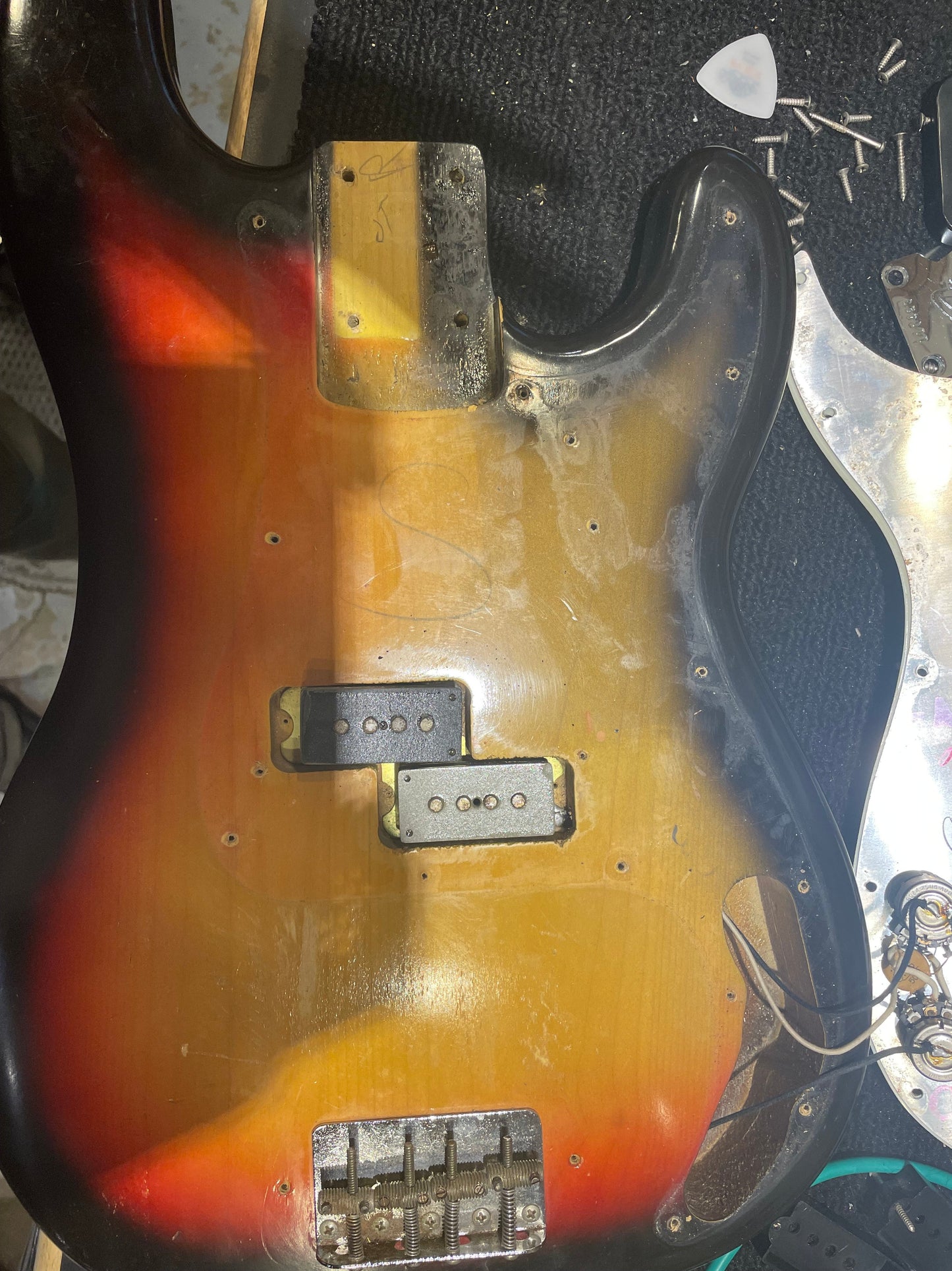 Fender Precision Bass Sunburst 1965