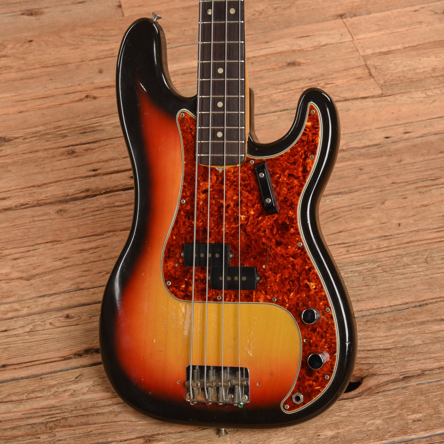 Fender Precision Bass Sunburst 1965