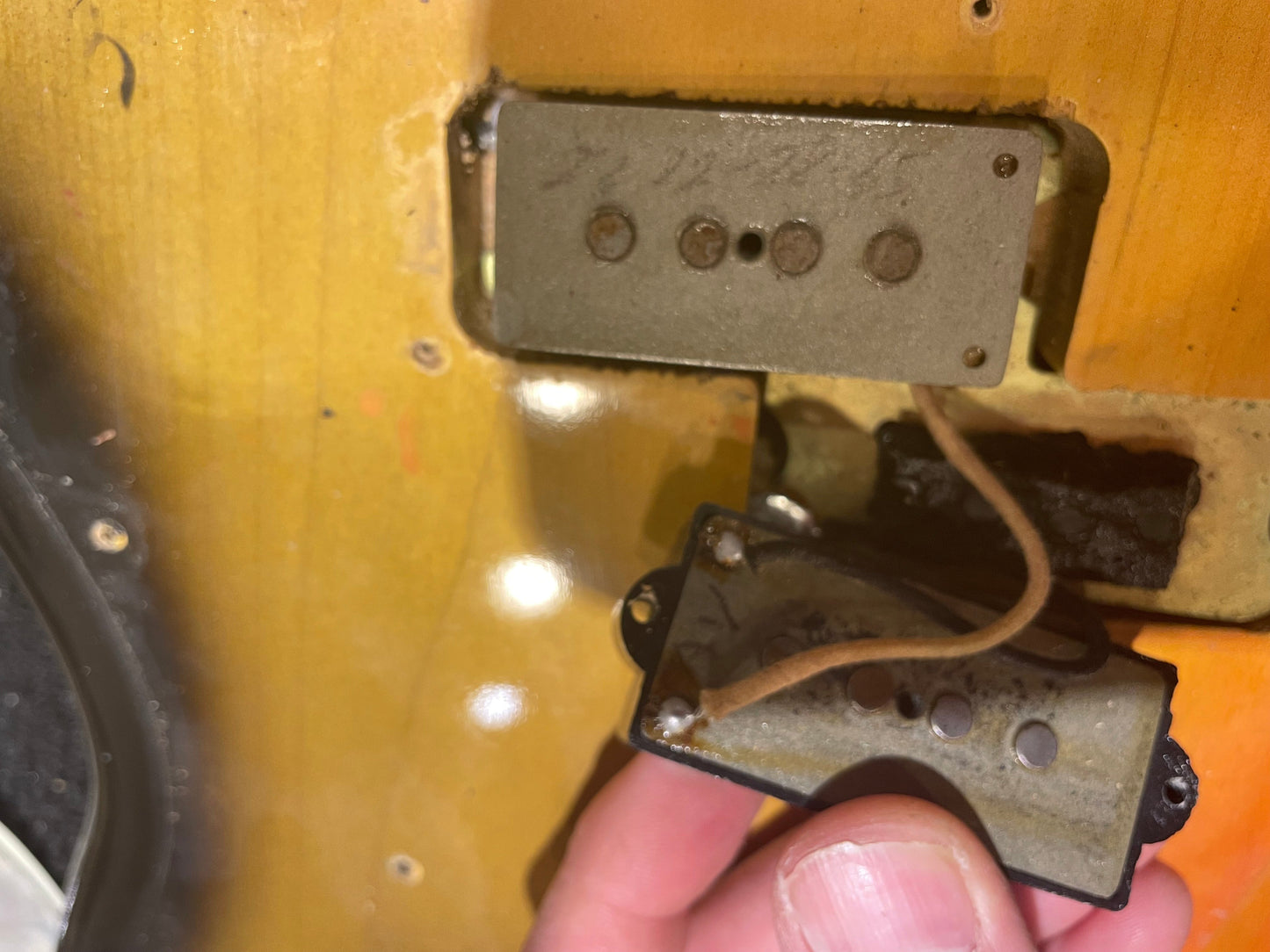 Fender Precision Bass Sunburst 1965