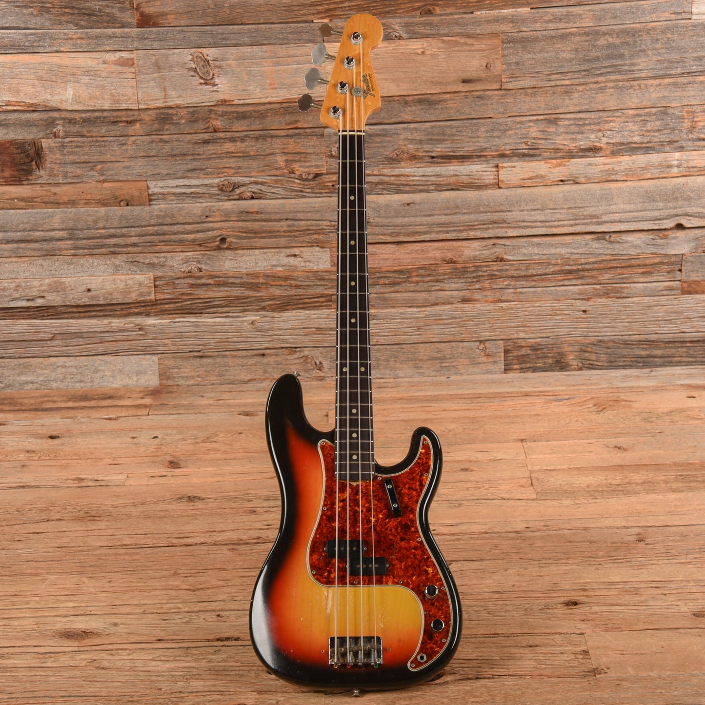 Fender Precision Bass Sunburst 1965