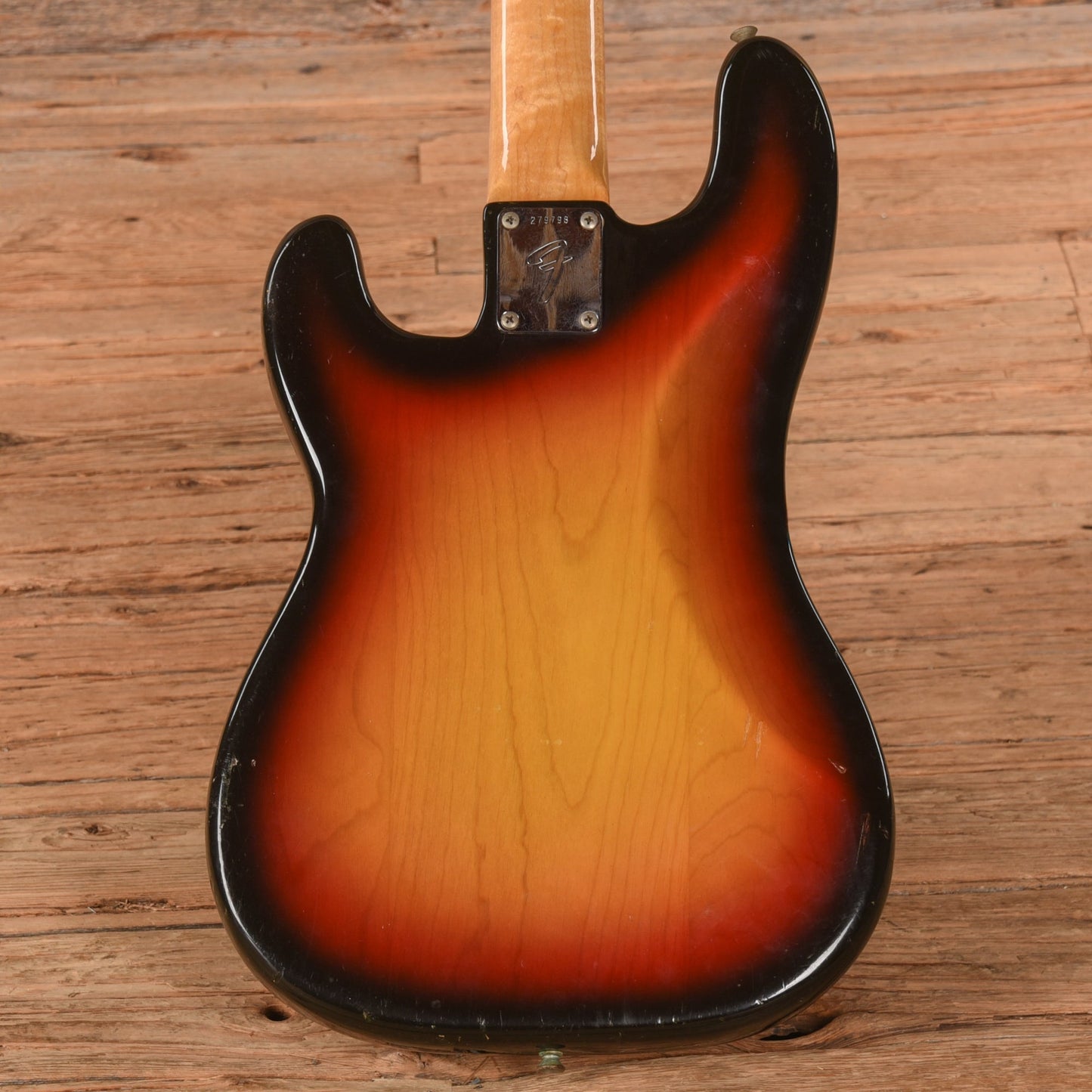 Fender Precision Bass Sunburst 1970