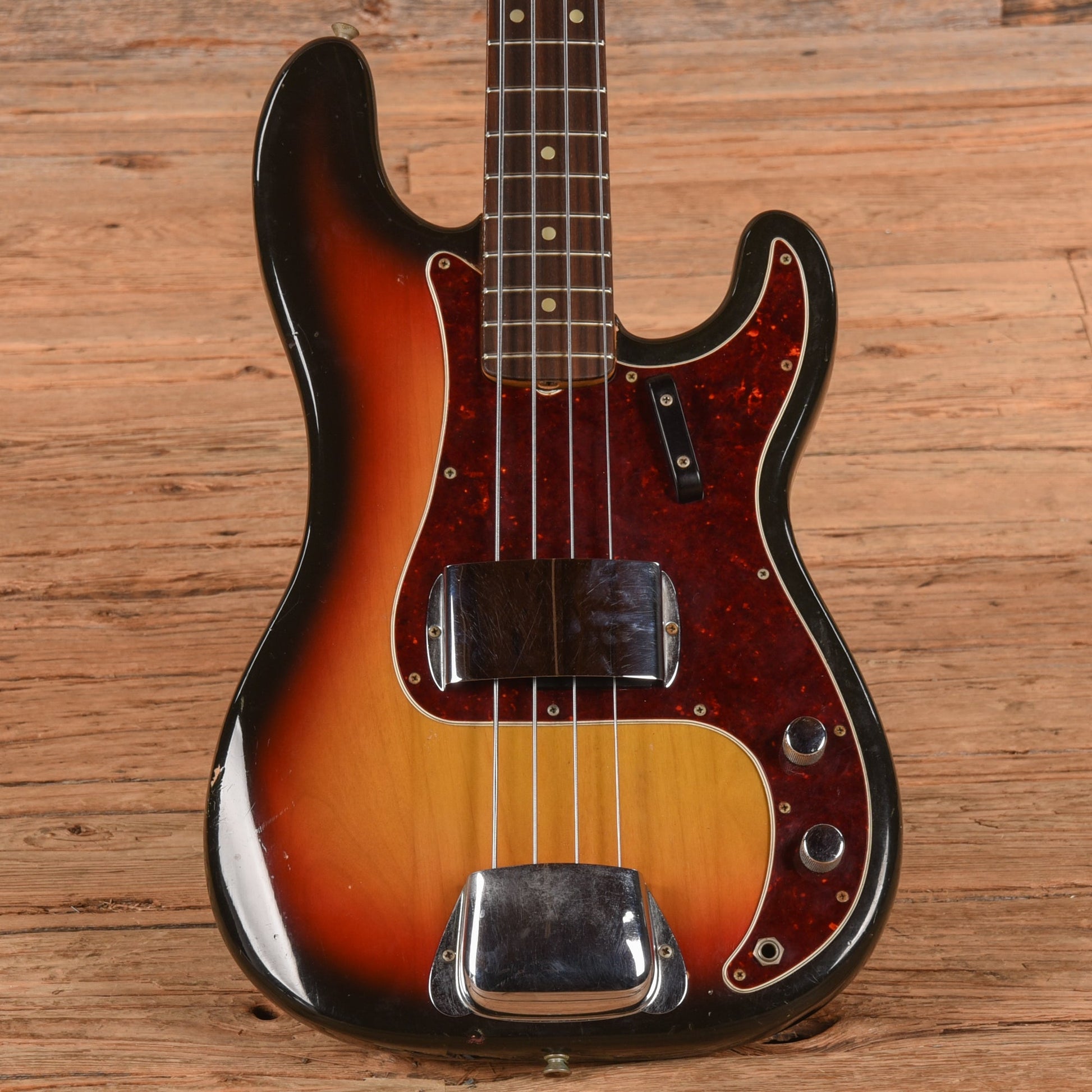 Fender Precision Bass Sunburst 1970