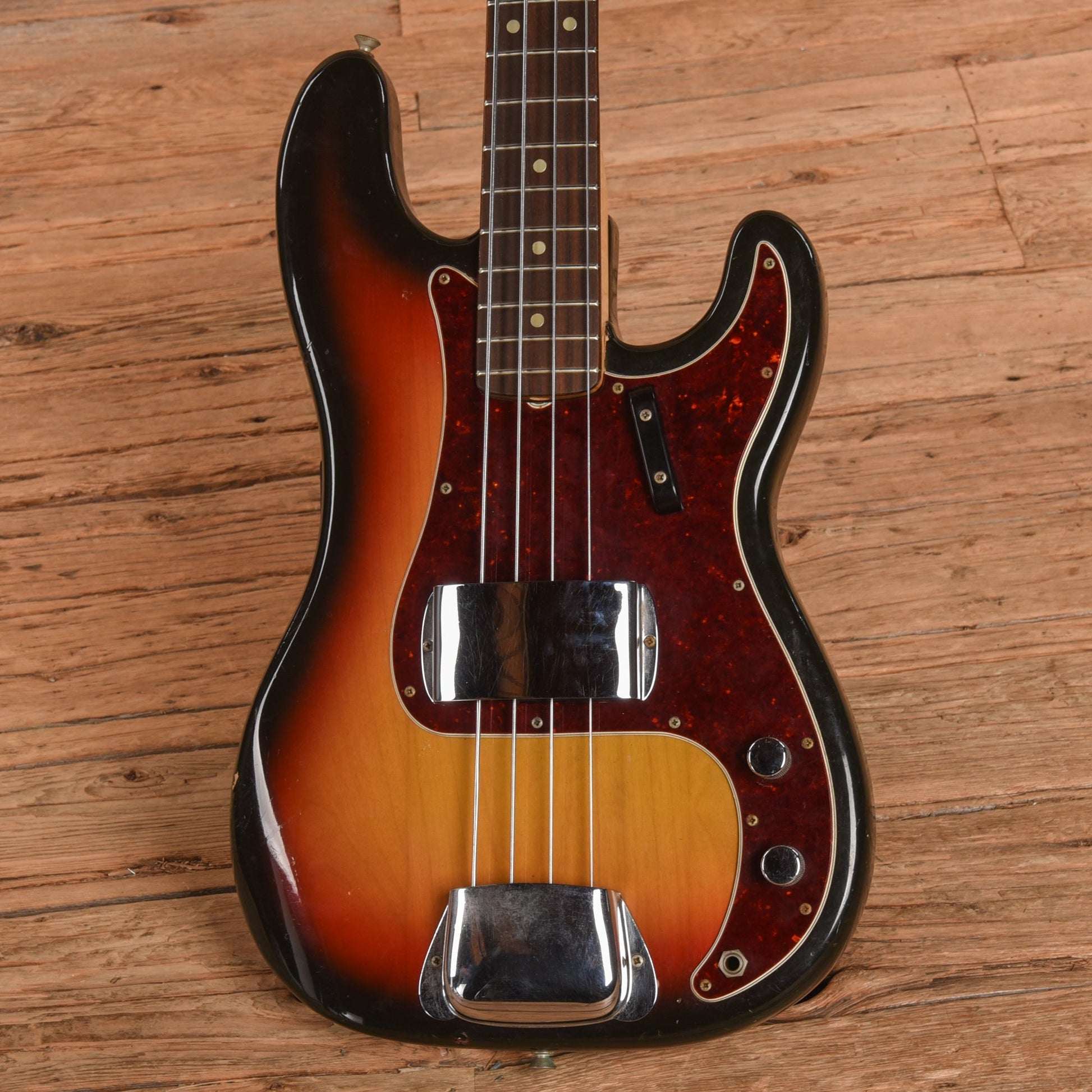 Fender Precision Bass Sunburst 1970