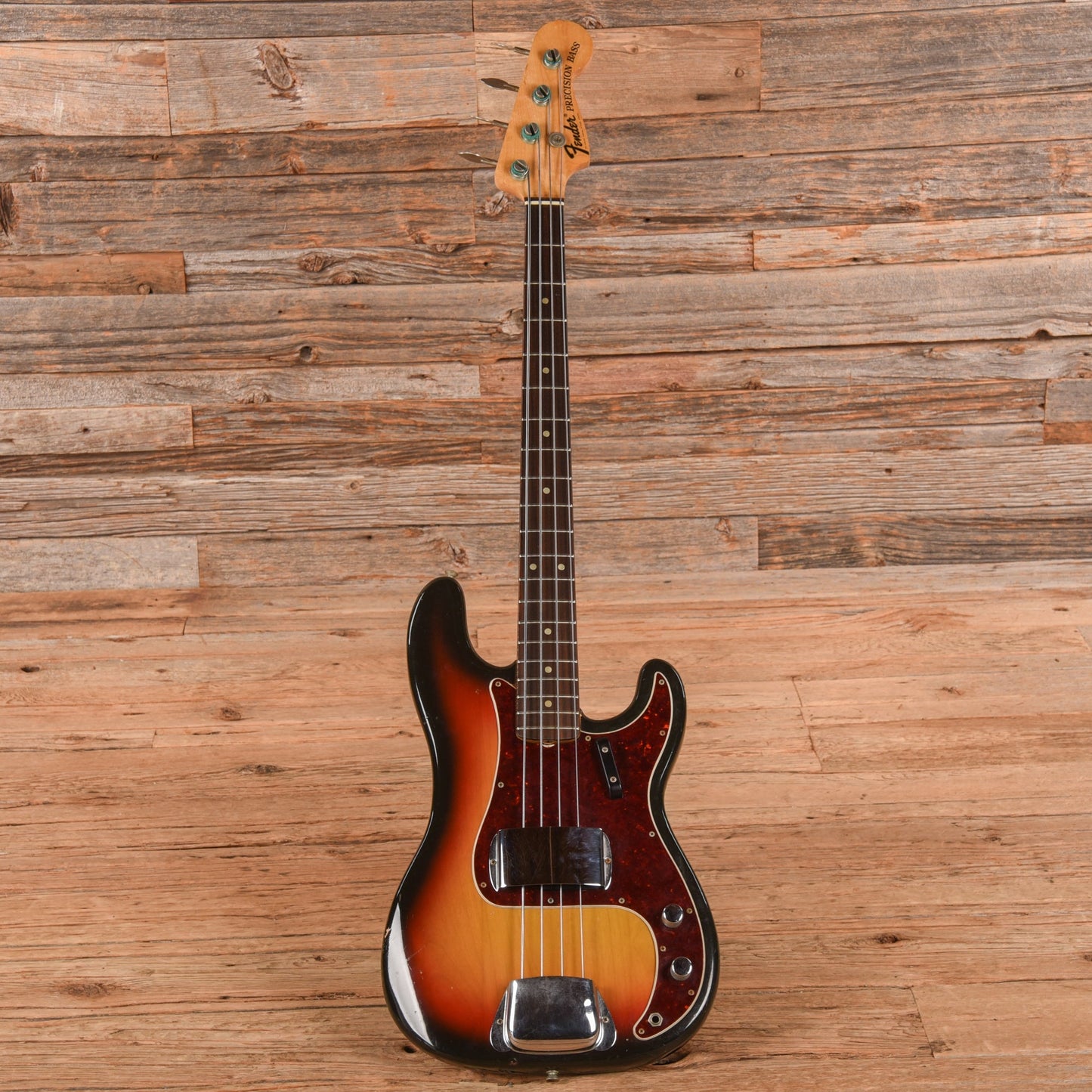 Fender Precision Bass Sunburst 1970