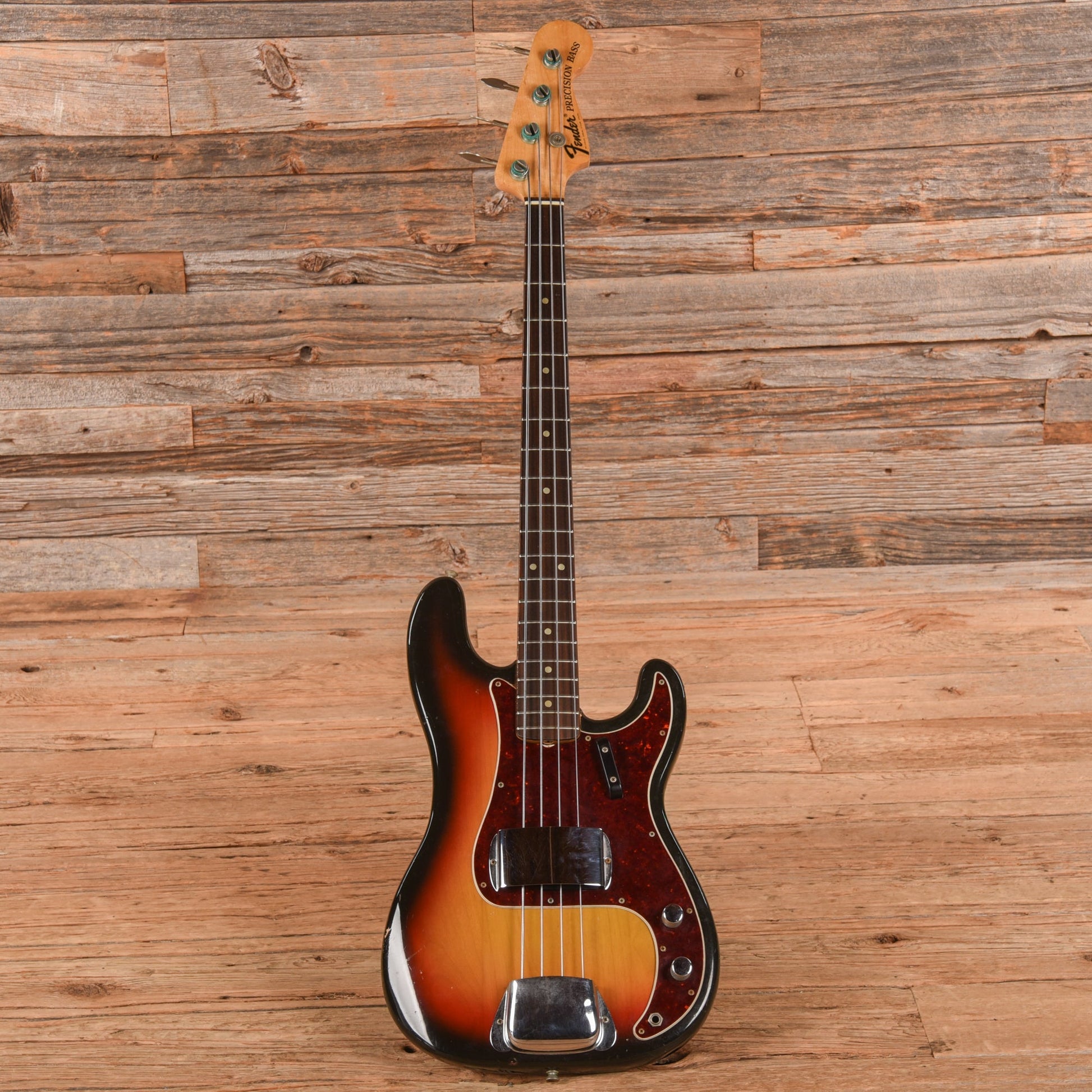Fender Precision Bass Sunburst 1970