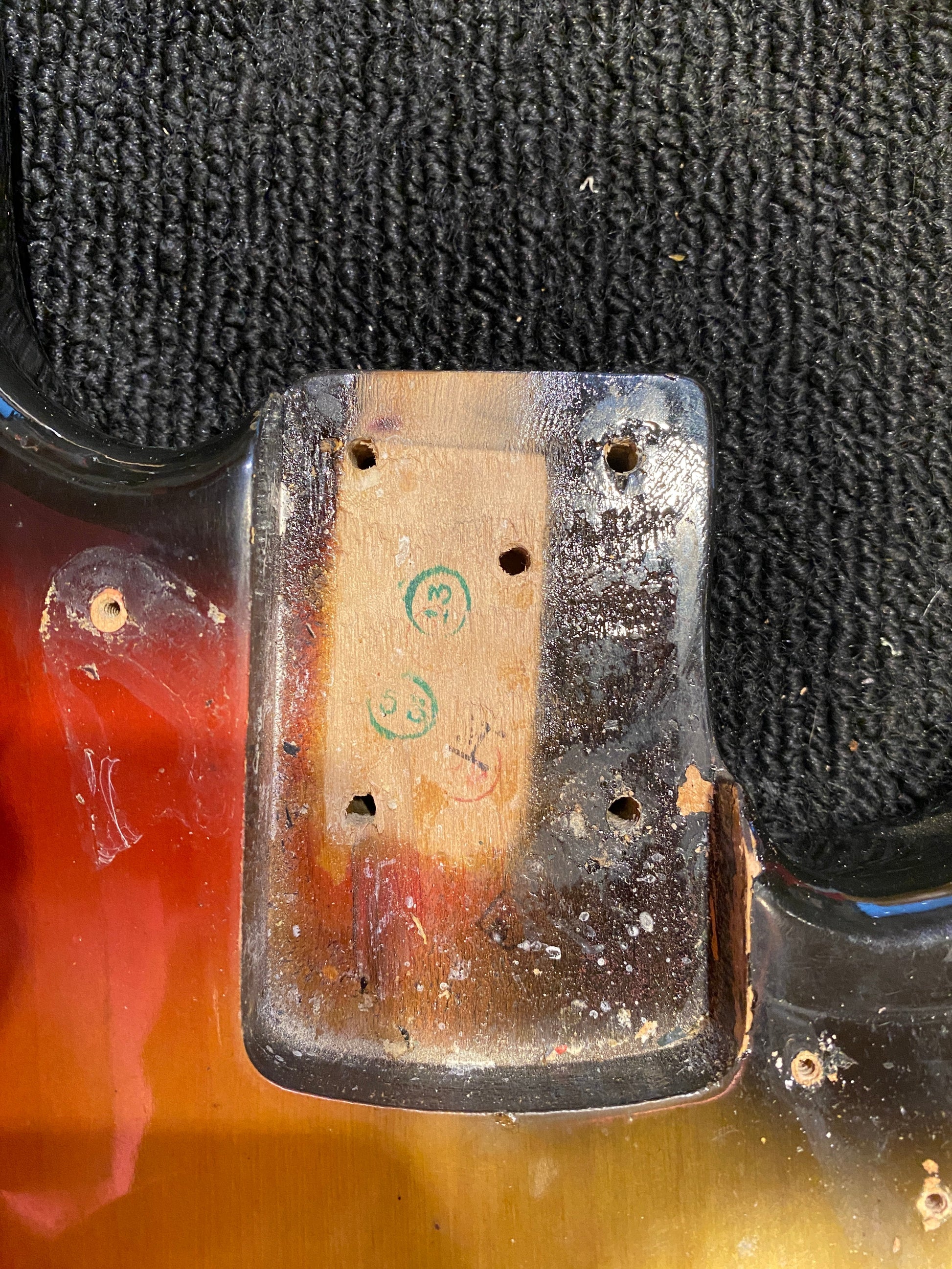 Fender Precision Bass Sunburst 1970