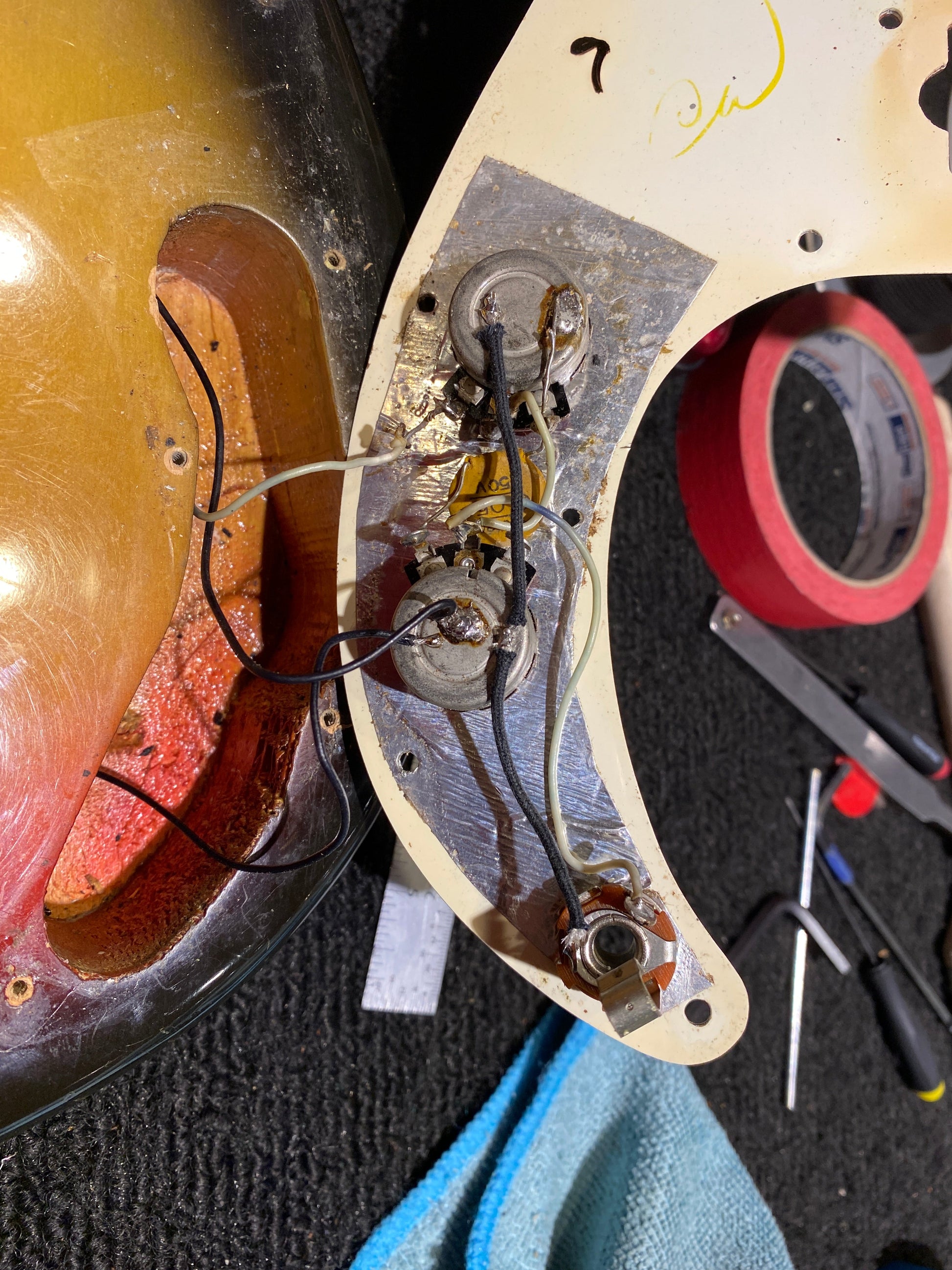 Fender Precision Bass Sunburst 1970