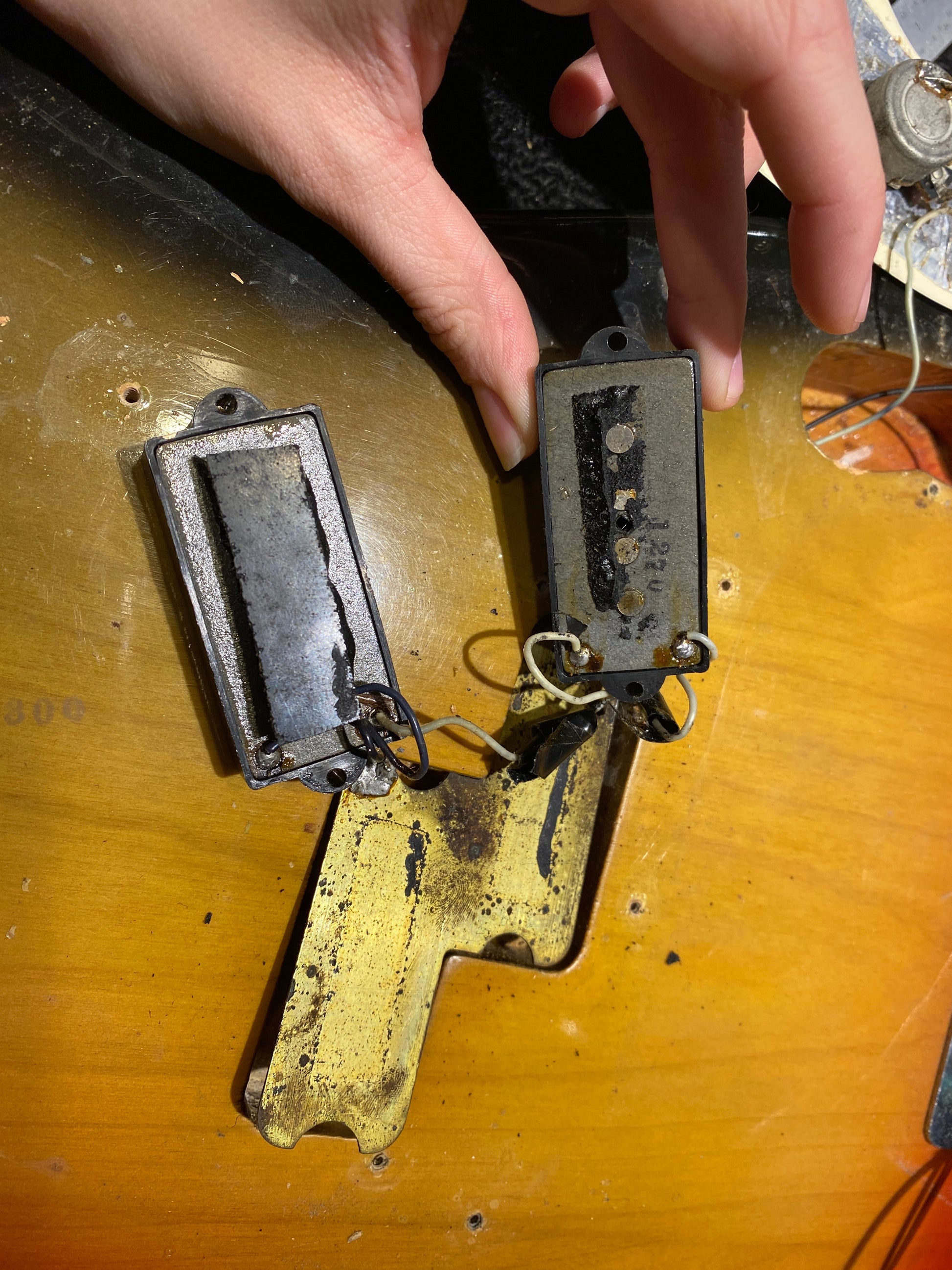 Fender Precision Bass Sunburst 1970