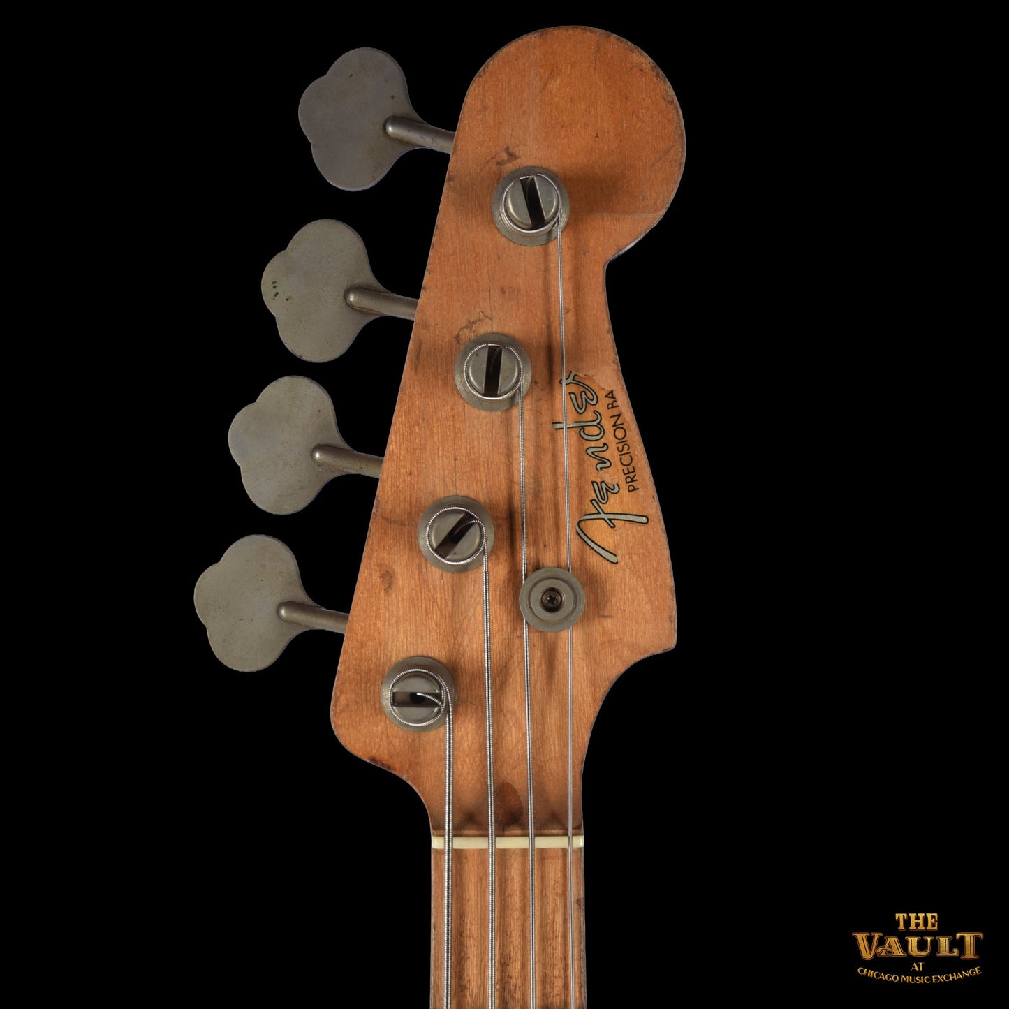Fender Precision Bass Sunburst Refin 1959