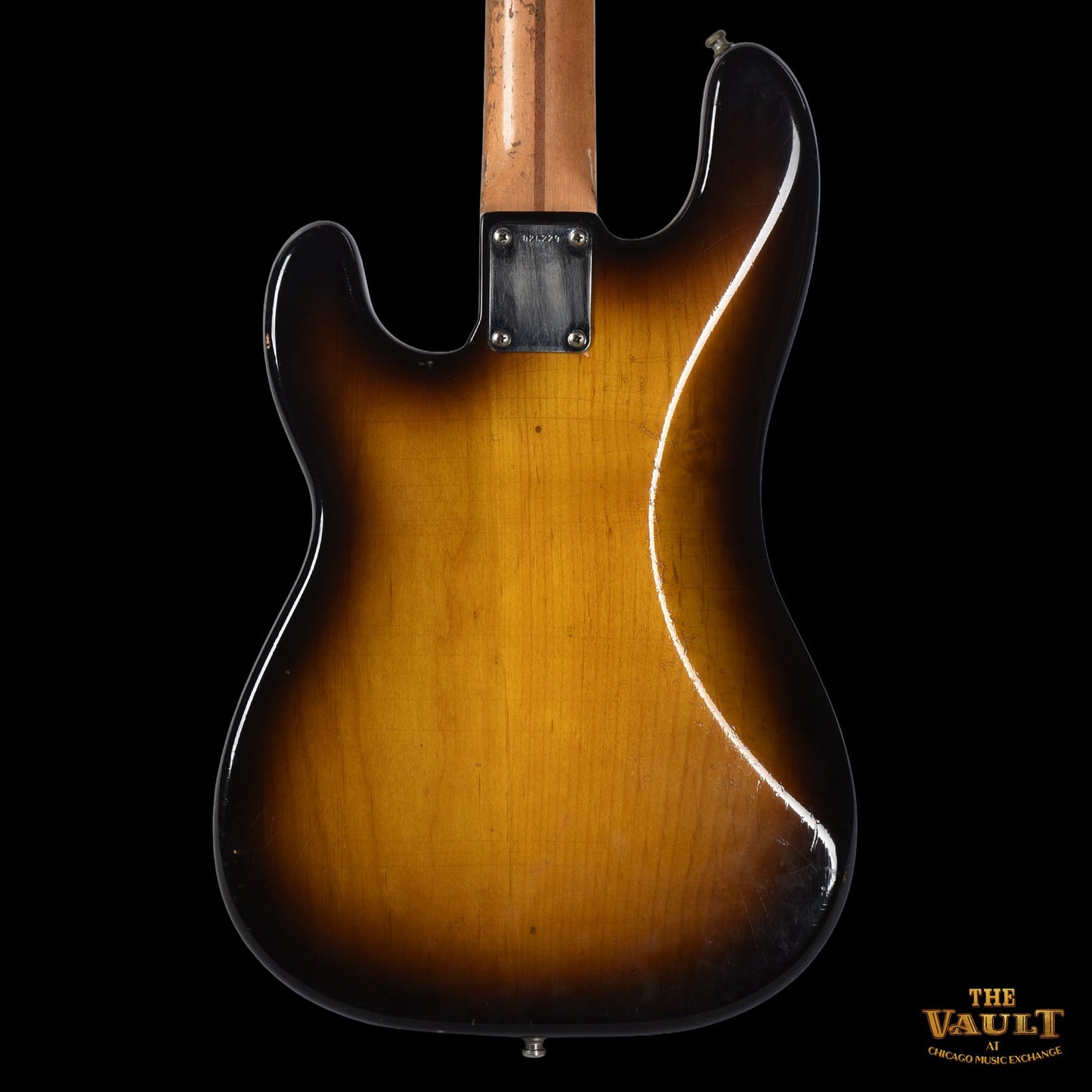 Fender Precision Bass Sunburst Refin 1959