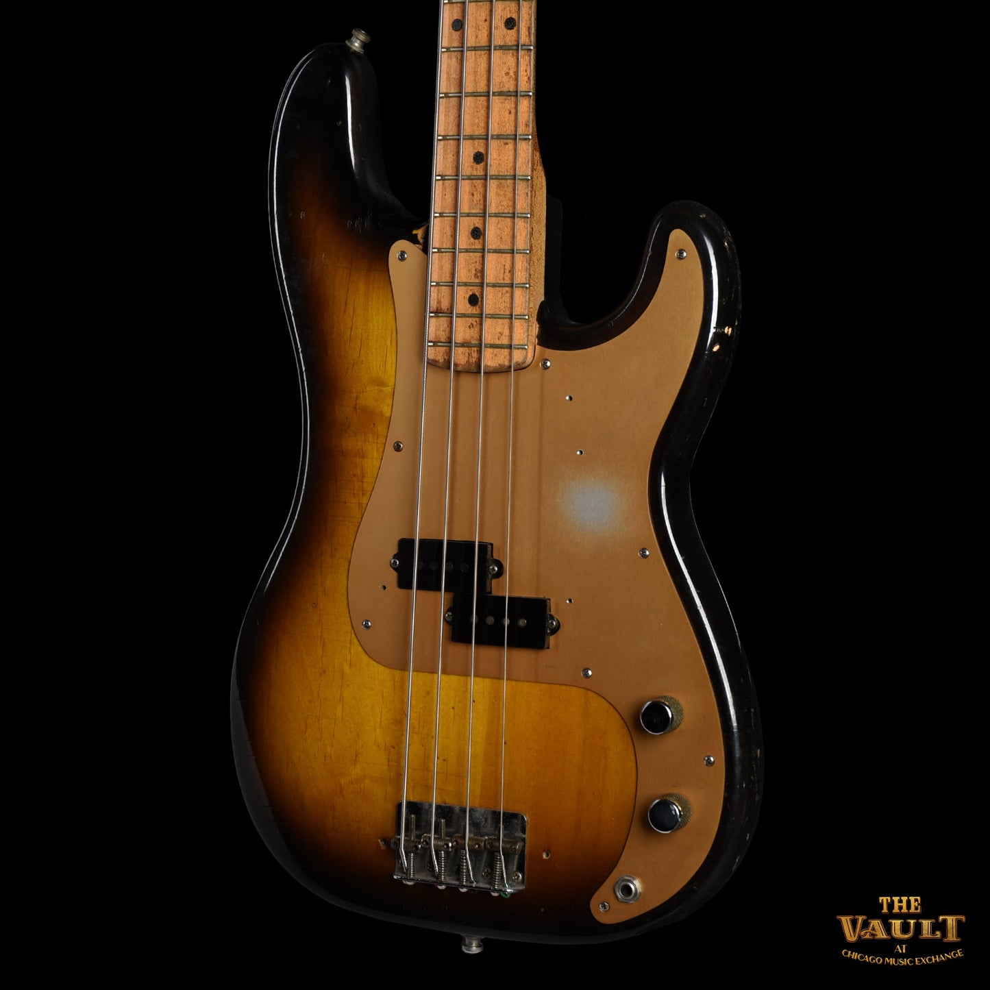 Fender Precision Bass Sunburst Refin 1959