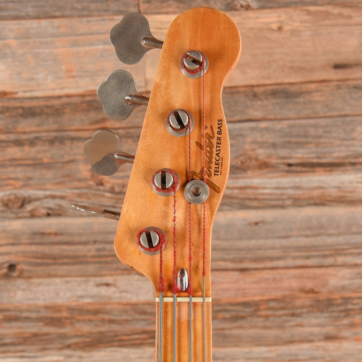 Fender Tele Bass 1974 Black - Dave Amato of REO Speedwagon