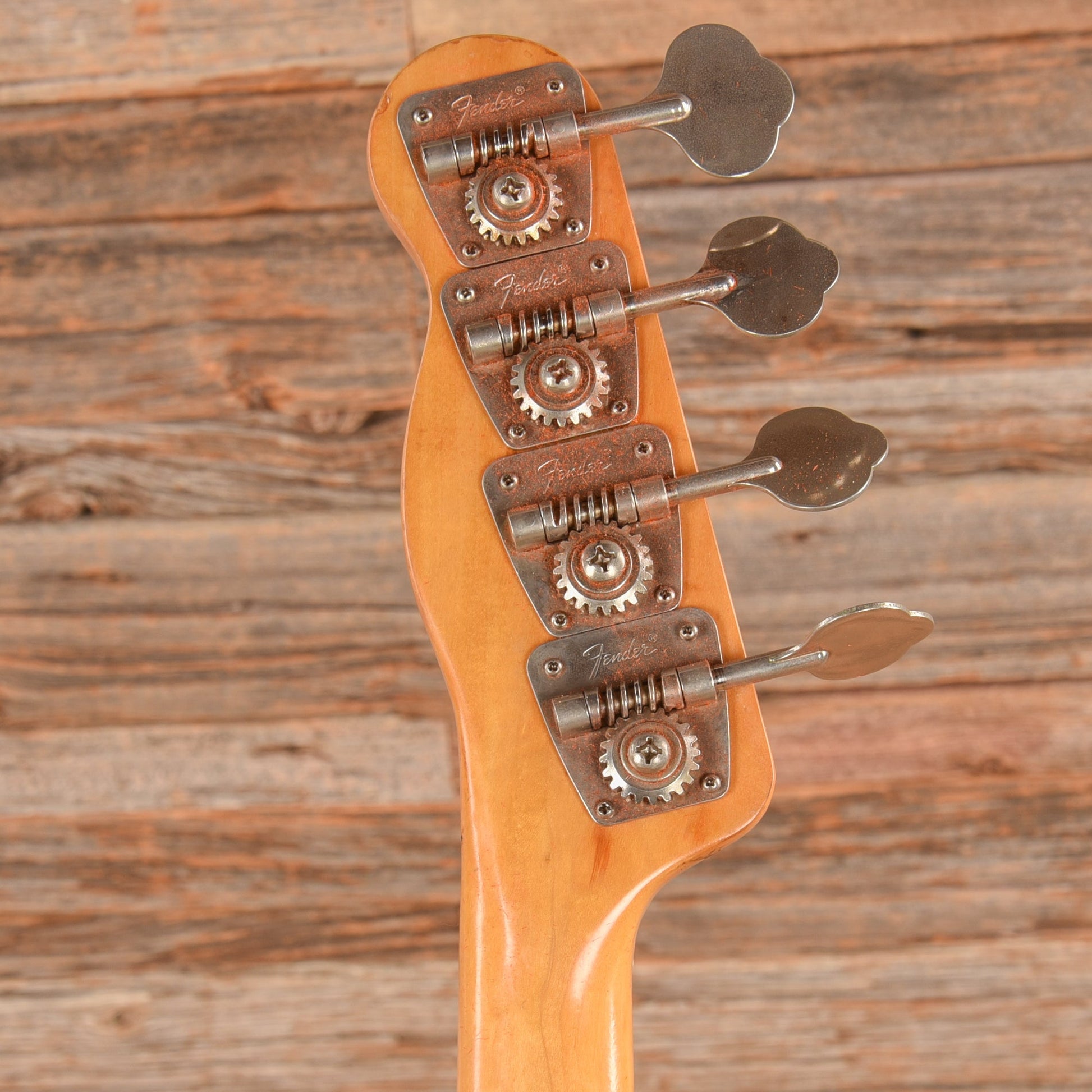 Fender Tele Bass 1974 Black - Dave Amato of REO Speedwagon