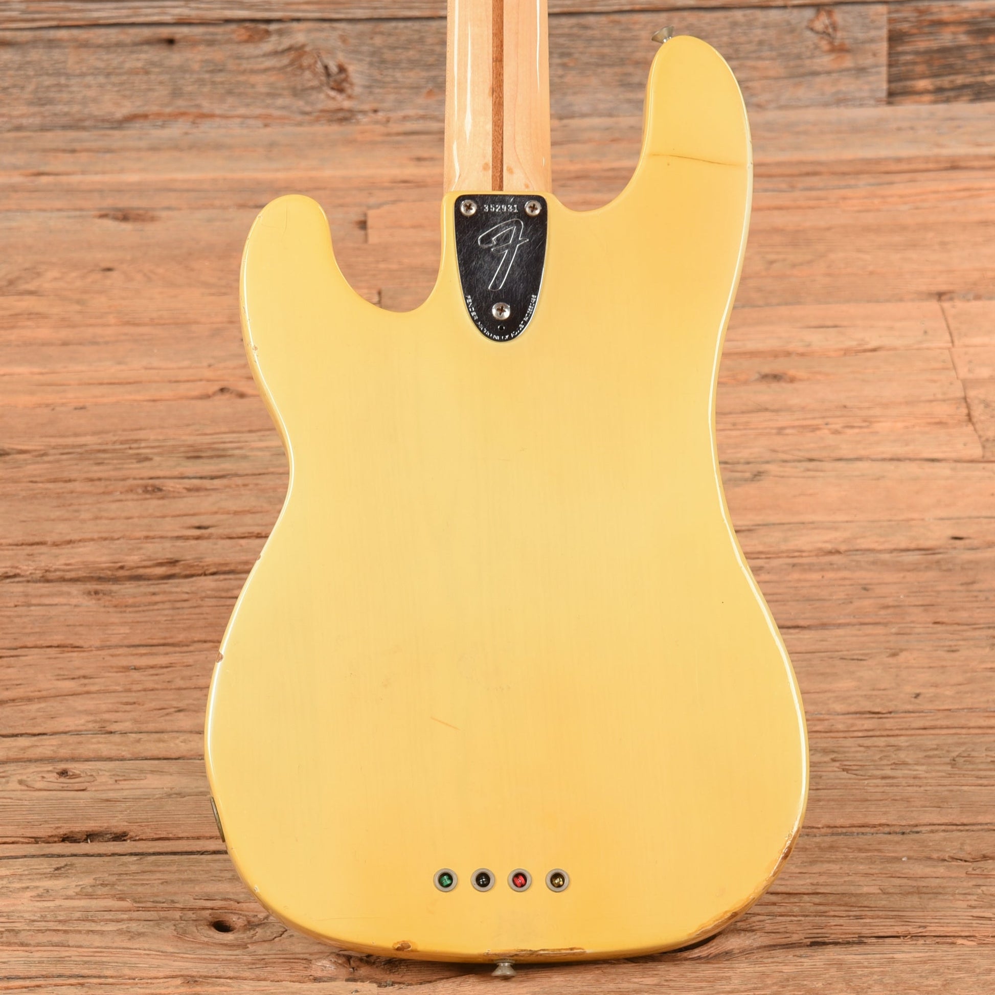 Fender Telecaster Bass Blonde 1972  - Dave Amato of REO Speedwagon