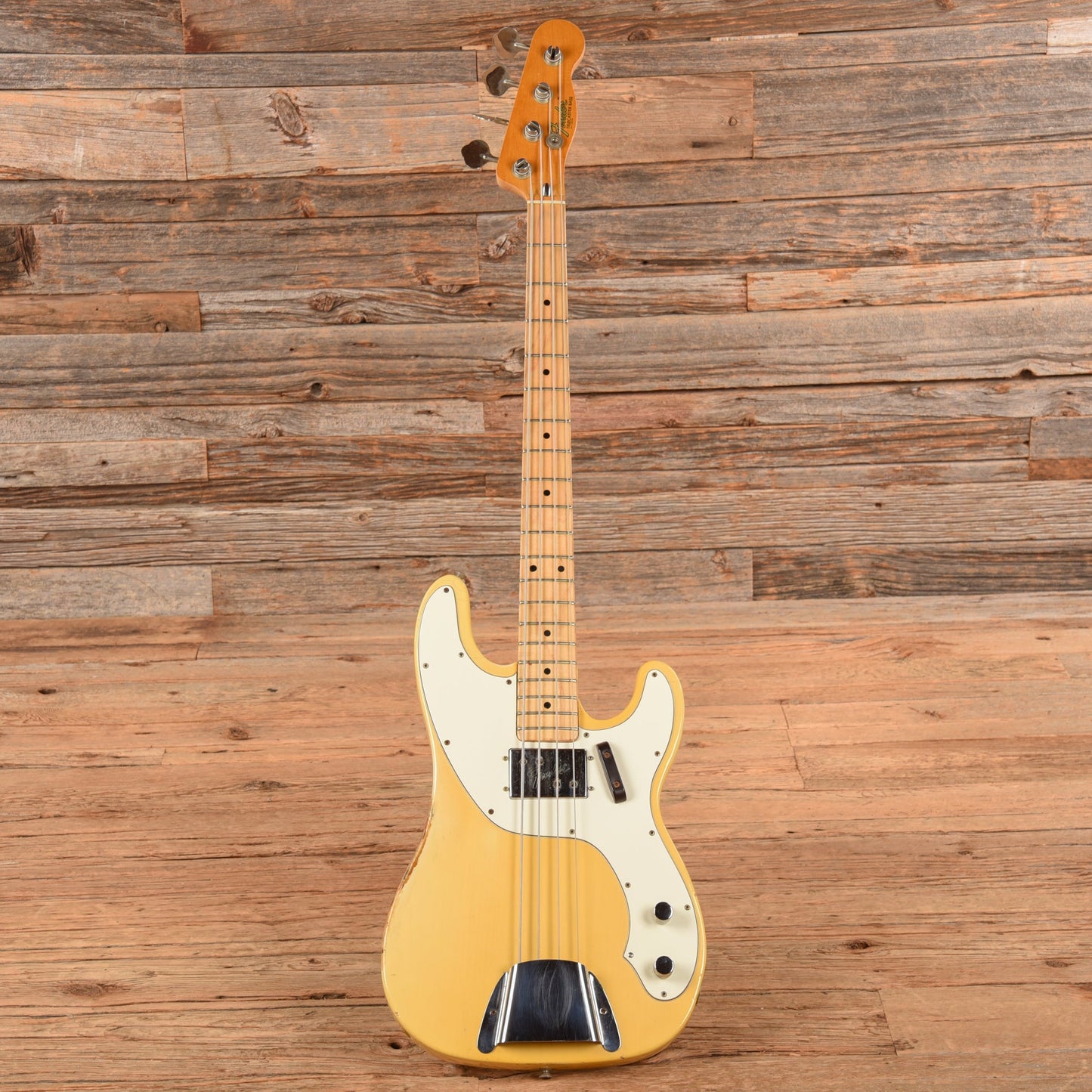 Fender Telecaster Bass Blonde 1972  - Dave Amato of REO Speedwagon