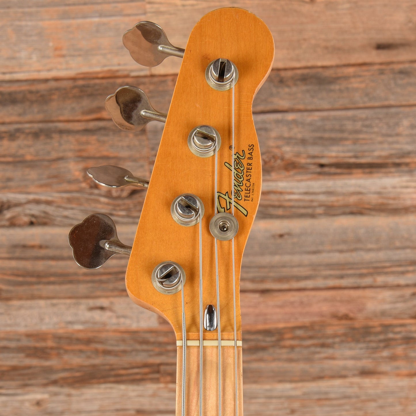 Fender Telecaster Bass Blonde 1972  - Dave Amato of REO Speedwagon