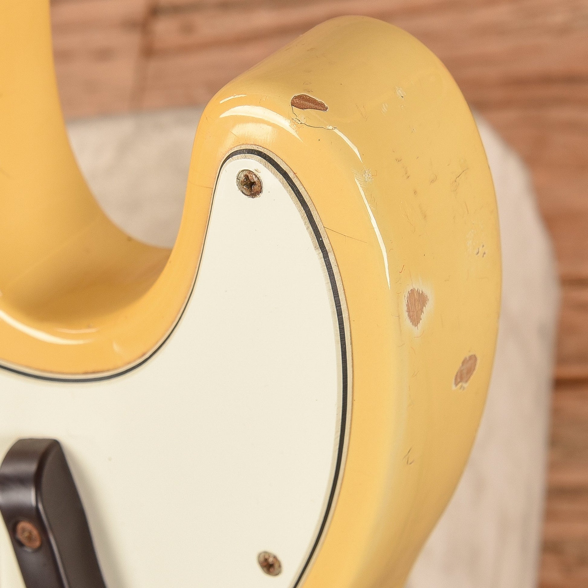 Fender Telecaster Bass Blonde 1972  - Dave Amato of REO Speedwagon