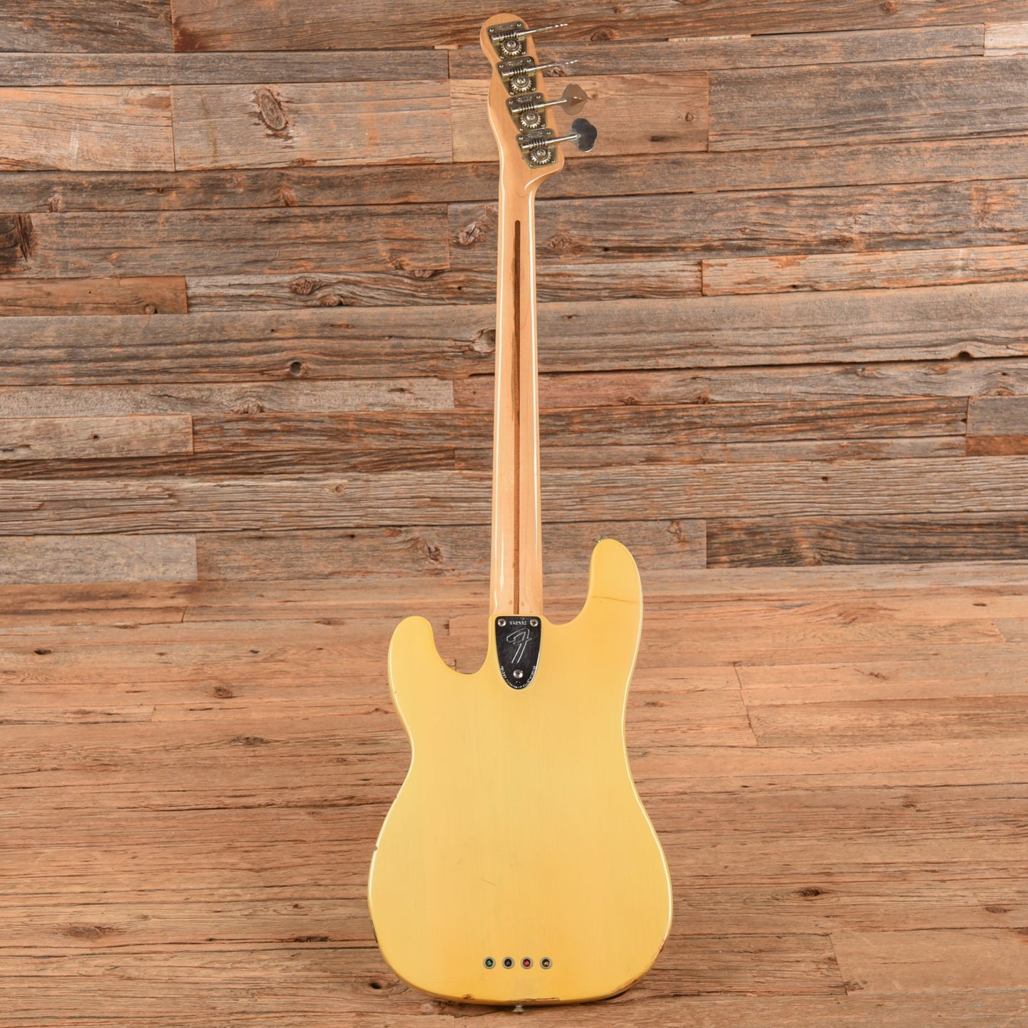 Fender Telecaster Bass Blonde 1972  - Dave Amato of REO Speedwagon
