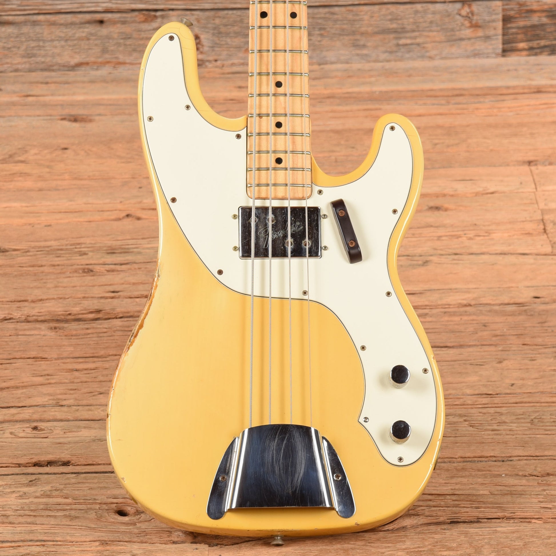 Fender Telecaster Bass Blonde 1972  - Dave Amato of REO Speedwagon