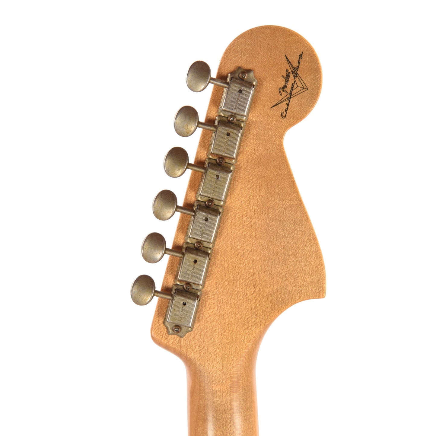 Fender Custom Shop 1962 Bass VI Journeyman Relic Aged Surf Burst Sparkle LEFTY