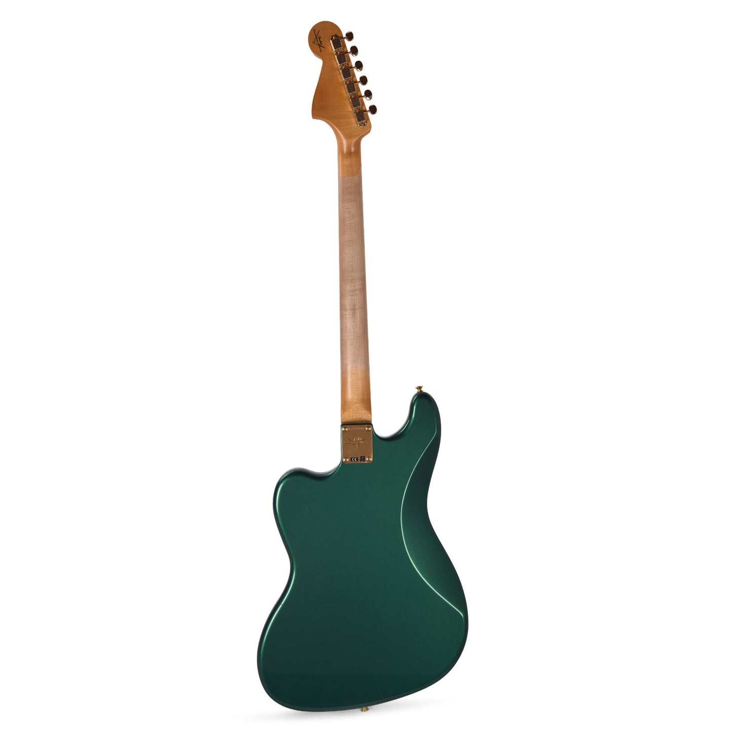 Fender Custom Shop 1966 Bass VI Journeyman Relic Aged British Racing Green