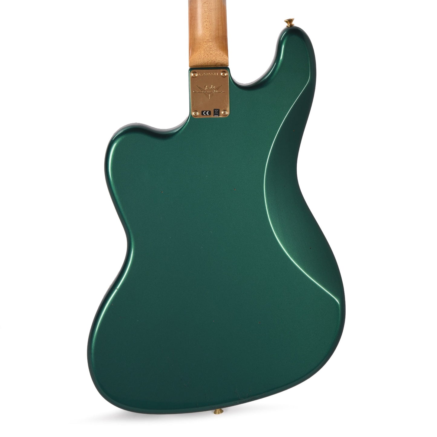 Fender Custom Shop 1966 Bass VI Journeyman Relic Aged British Racing Green