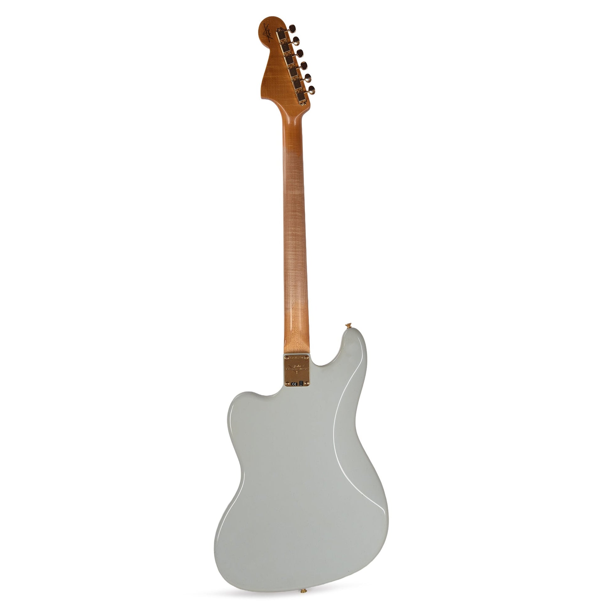 Fender Custom Shop 1966 Bass VI Journeyman Relic Faded Aged Sonic Blue