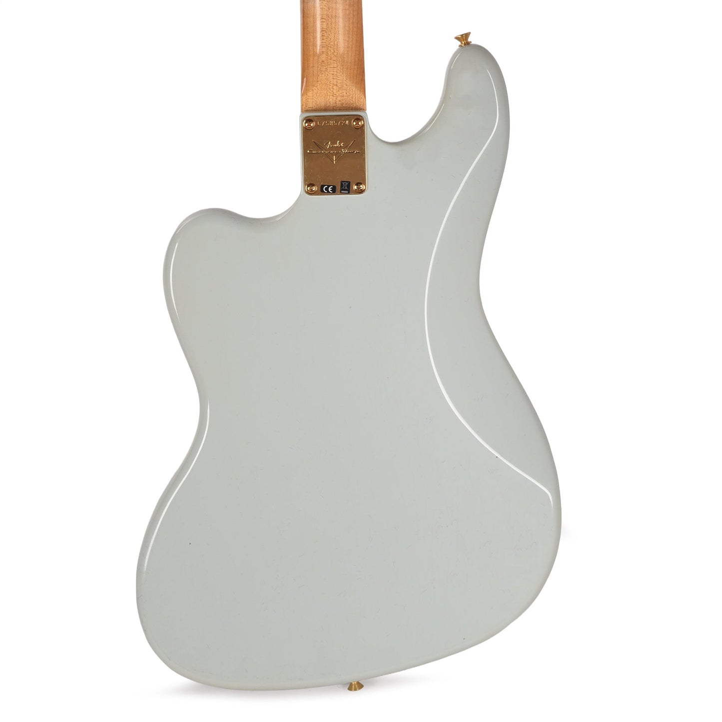 Fender Custom Shop 1966 Bass VI Journeyman Relic Faded Aged Sonic Blue