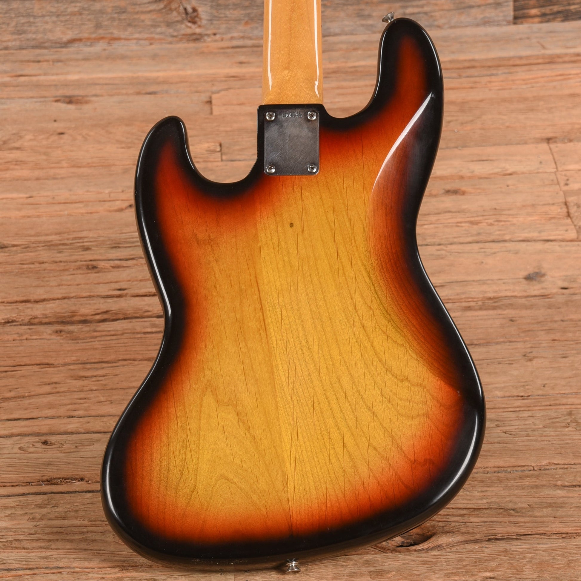 Fender Jazz Bass Sunburst 1964