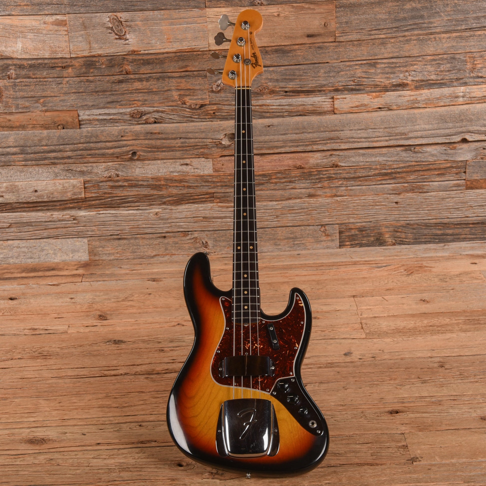 Fender Jazz Bass Sunburst 1964