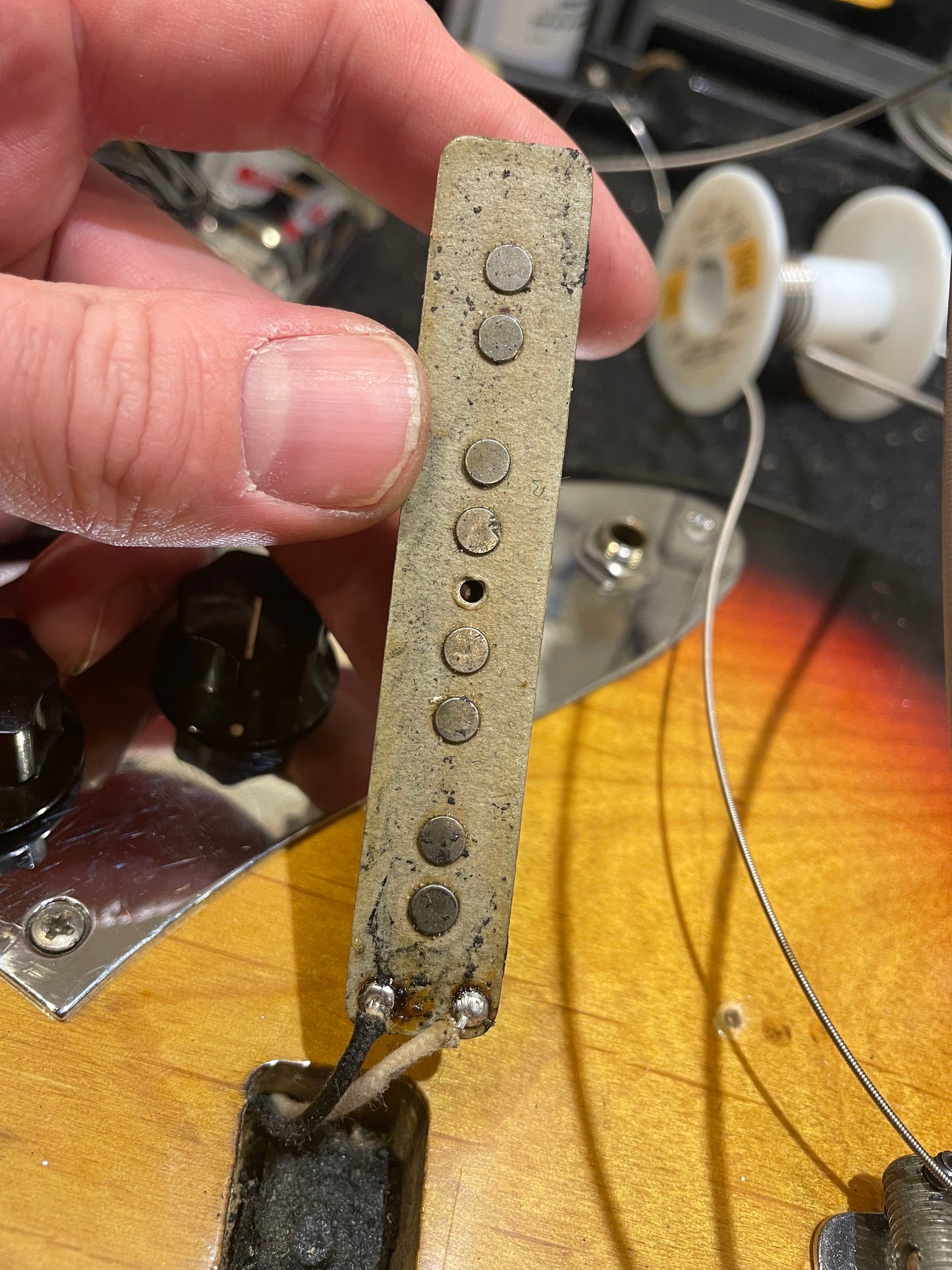 Fender Jazz Bass Sunburst 1964