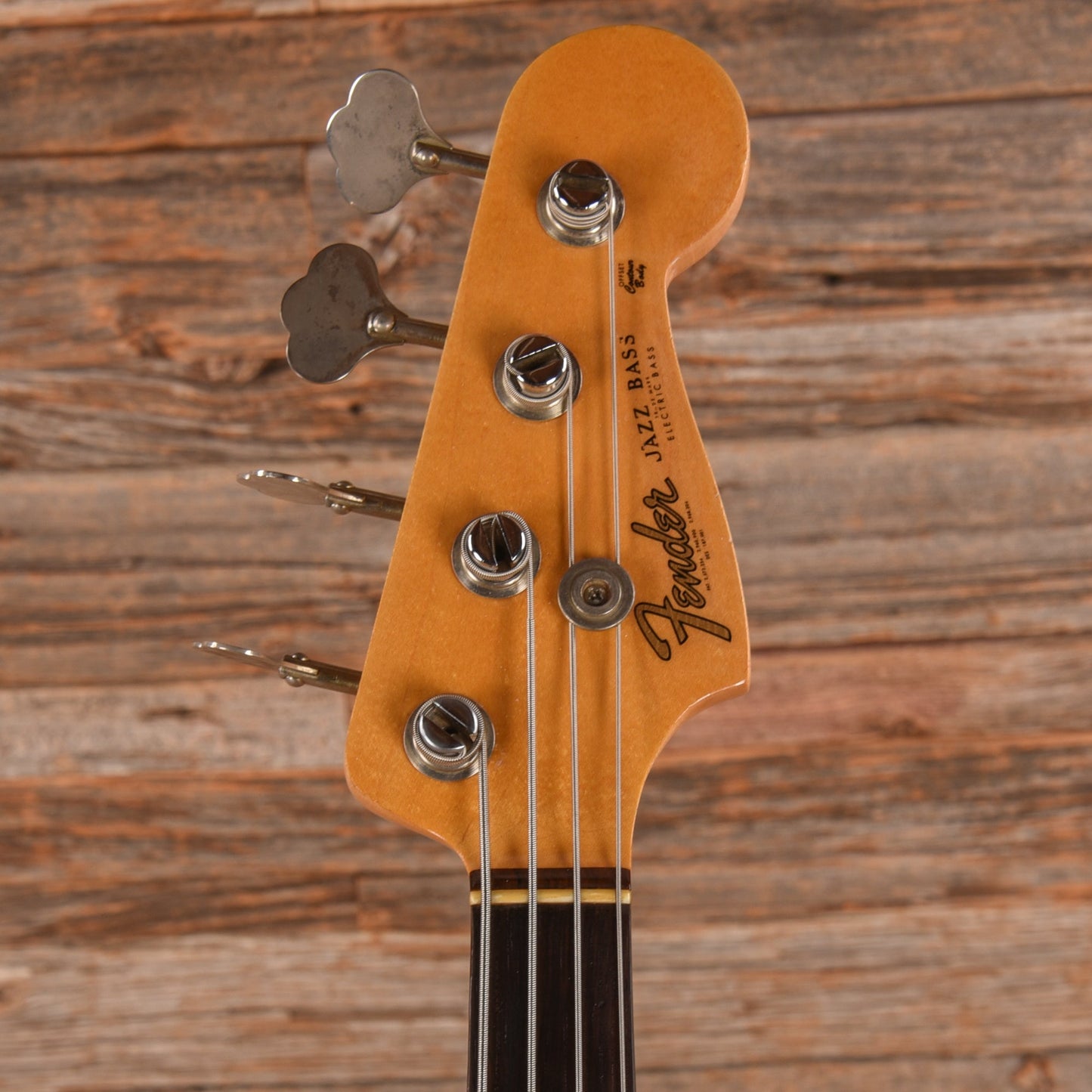 Fender Jazz Bass Sunburst 1964