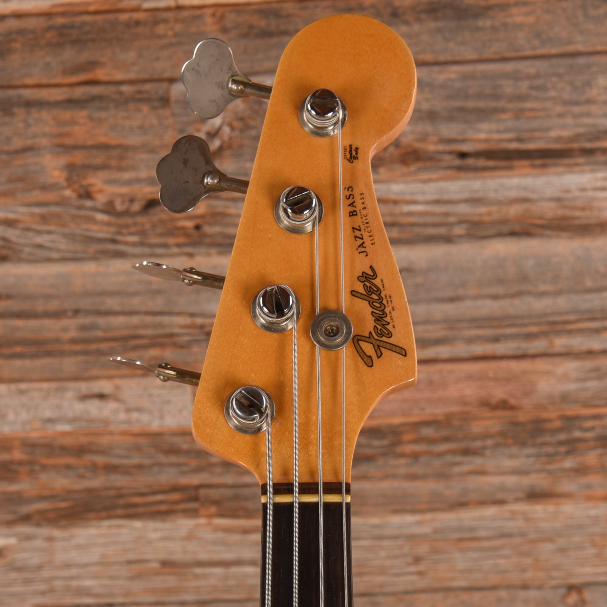 Fender Jazz Bass Sunburst 1964