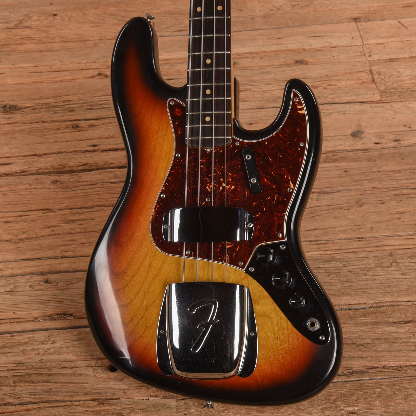 Fender Jazz Bass Sunburst 1964