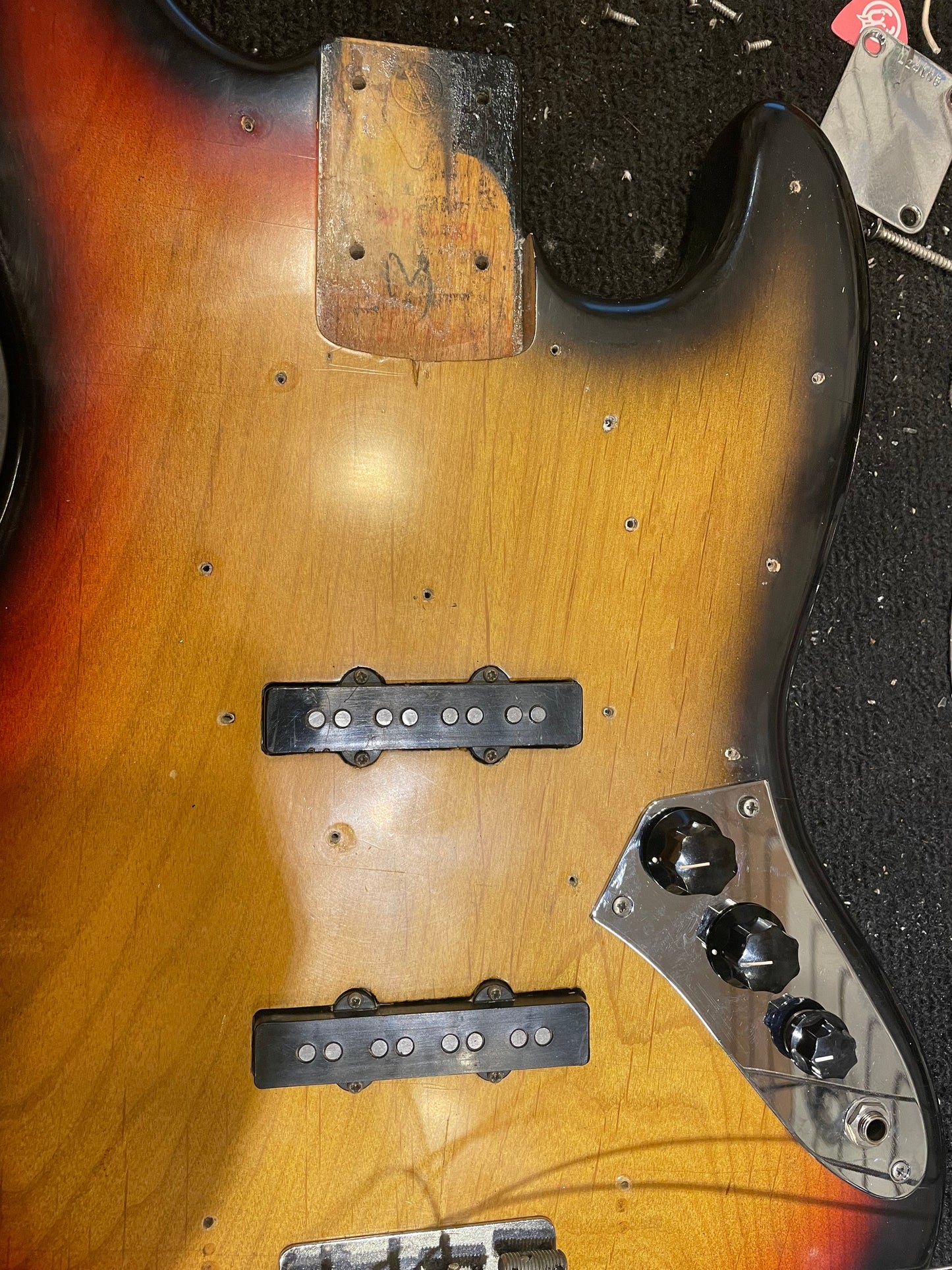 Fender Jazz Bass Sunburst 1964