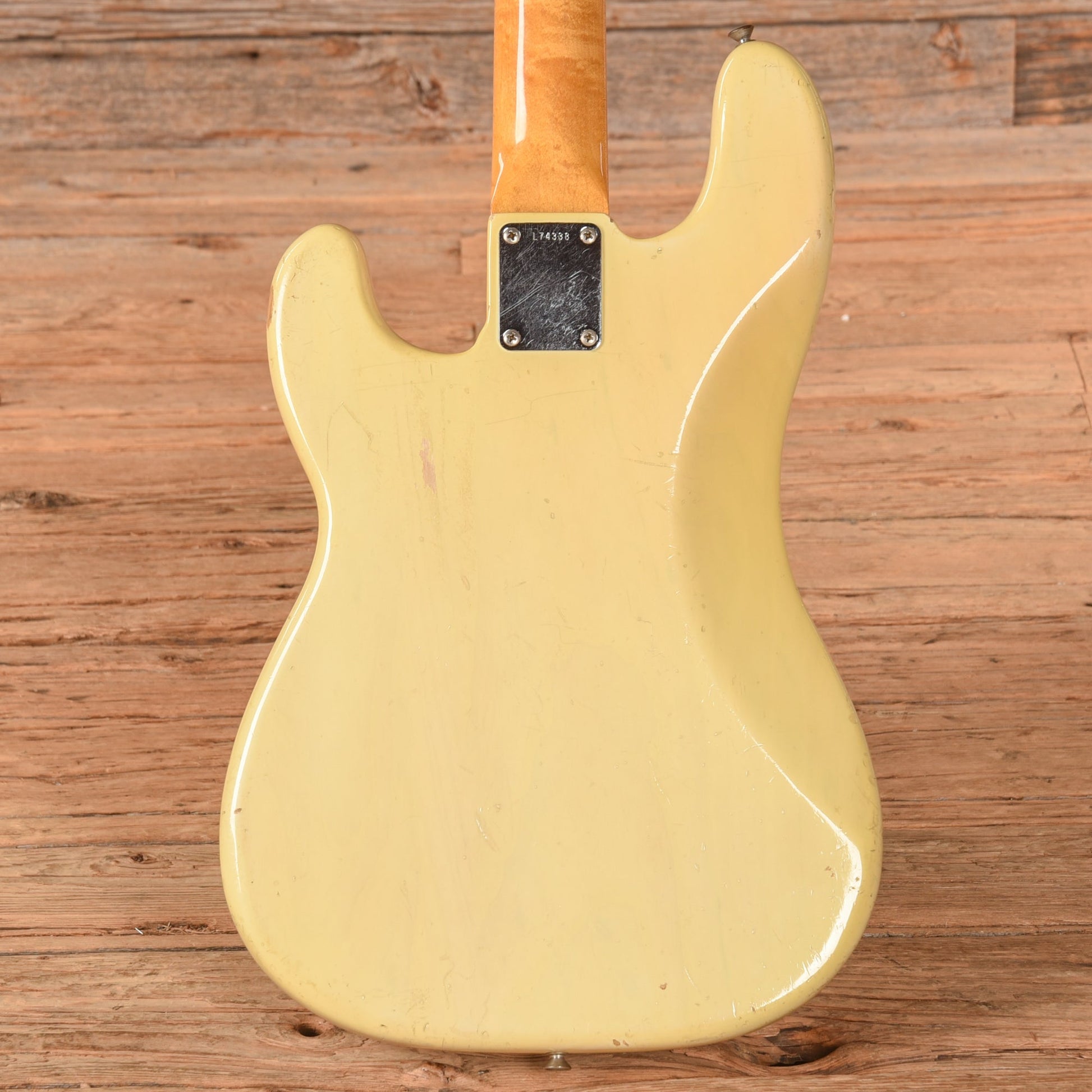 Fender Precision Bass Blonde 1965