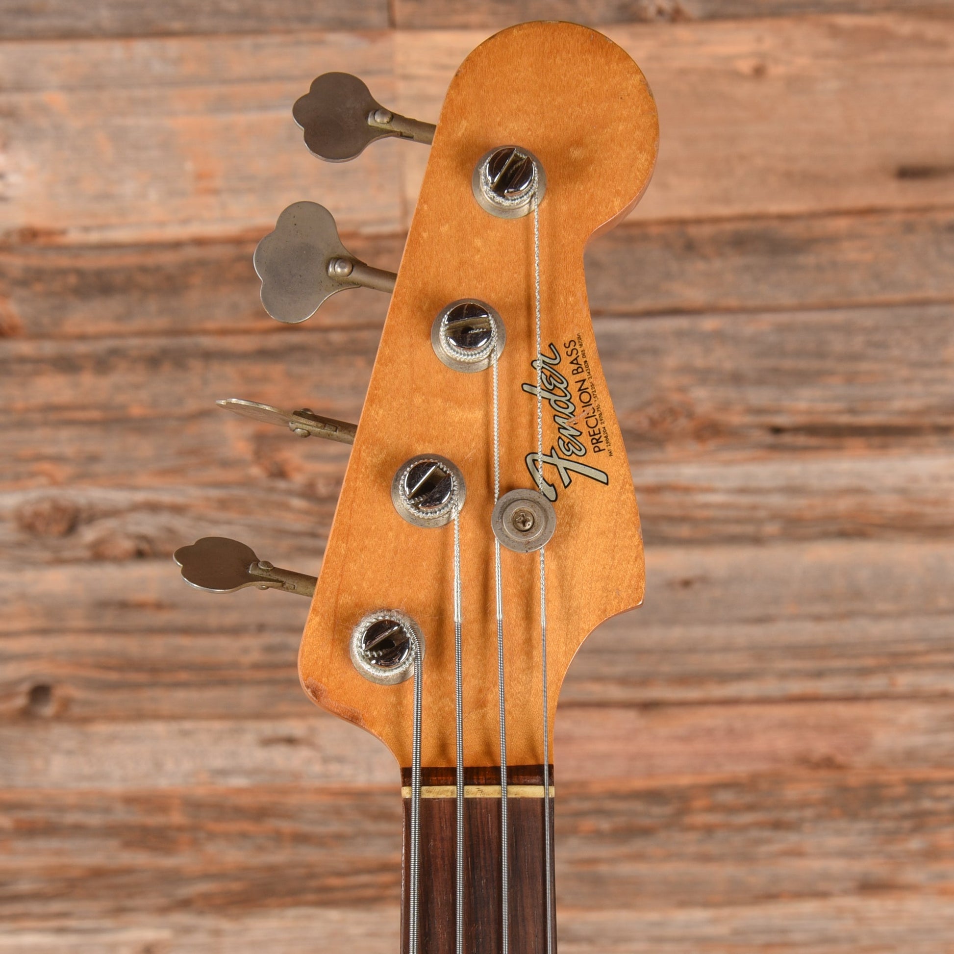 Fender Precision Bass Blonde 1965