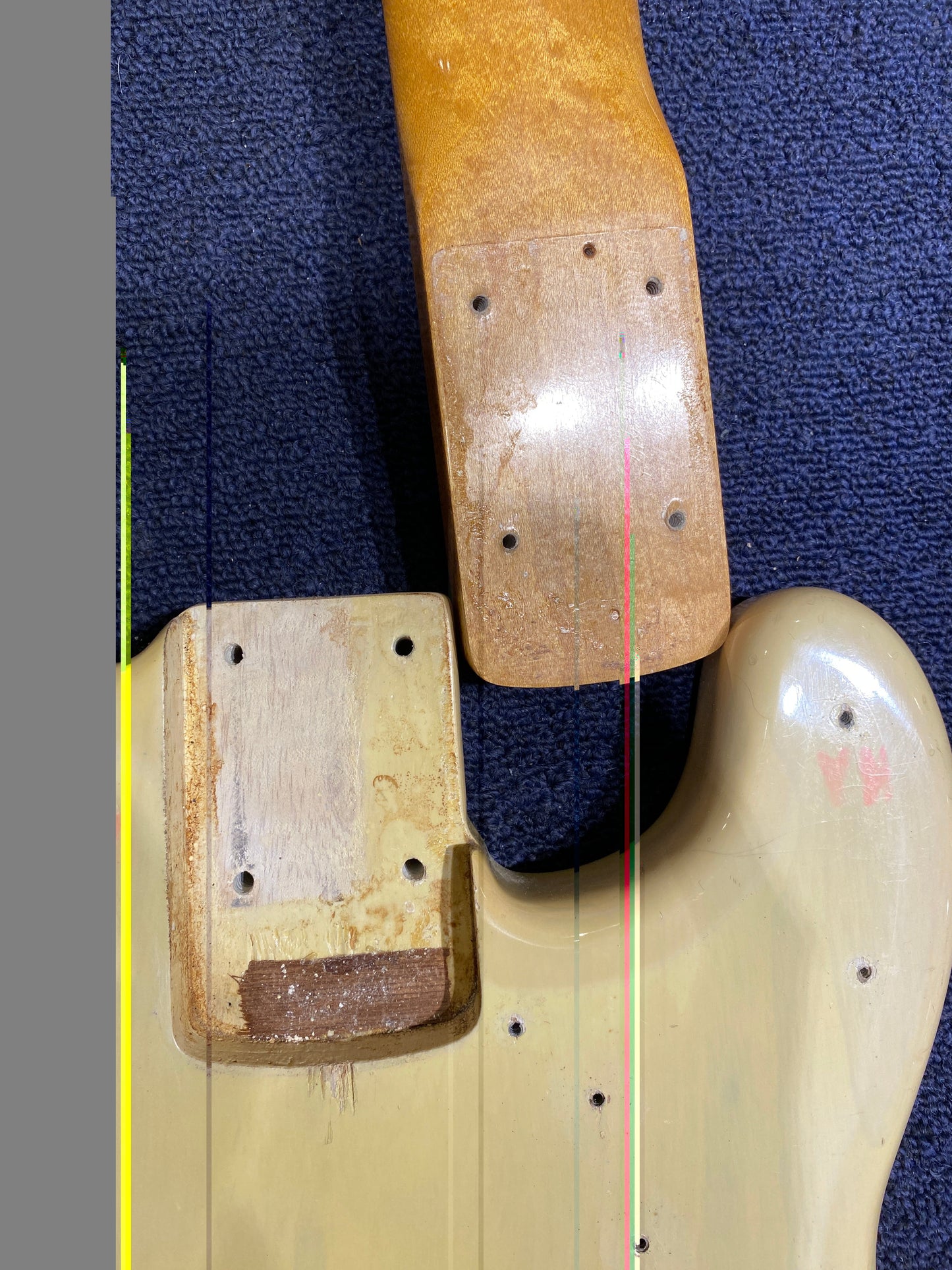 Fender Precision Bass Blonde 1965