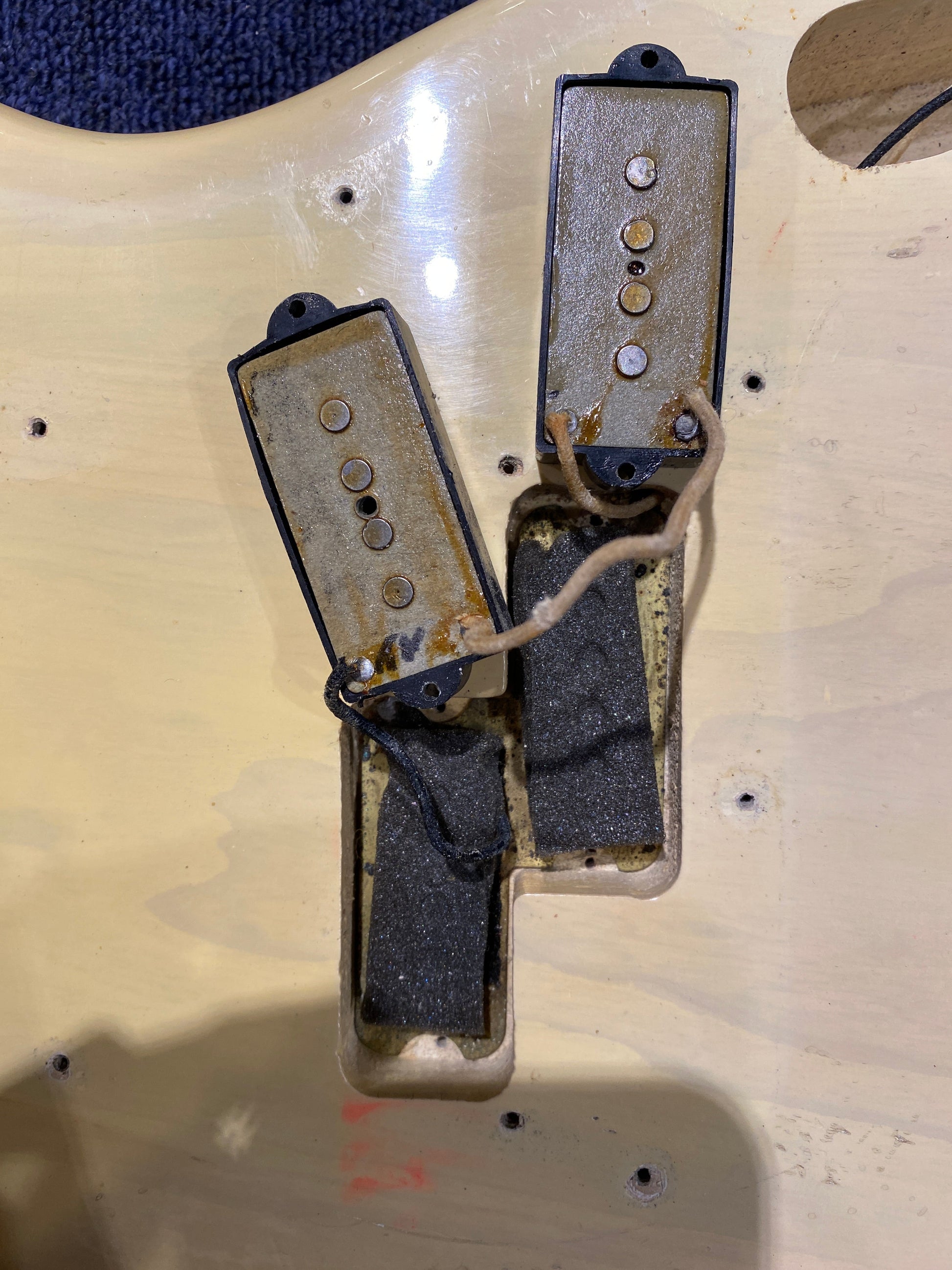 Fender Precision Bass Blonde 1965