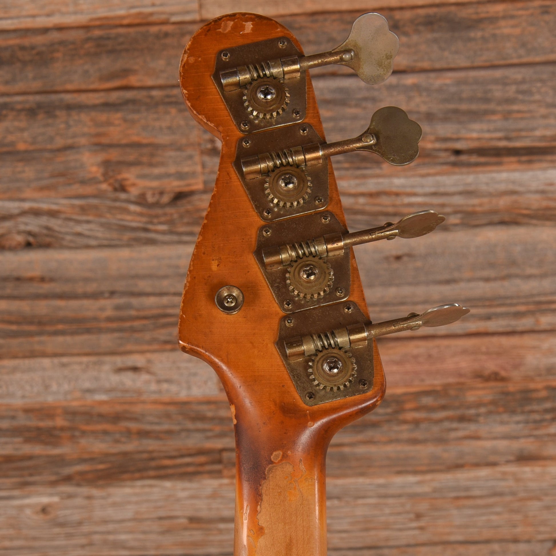 Fender Precision Bass Dakota Red Refin 1963