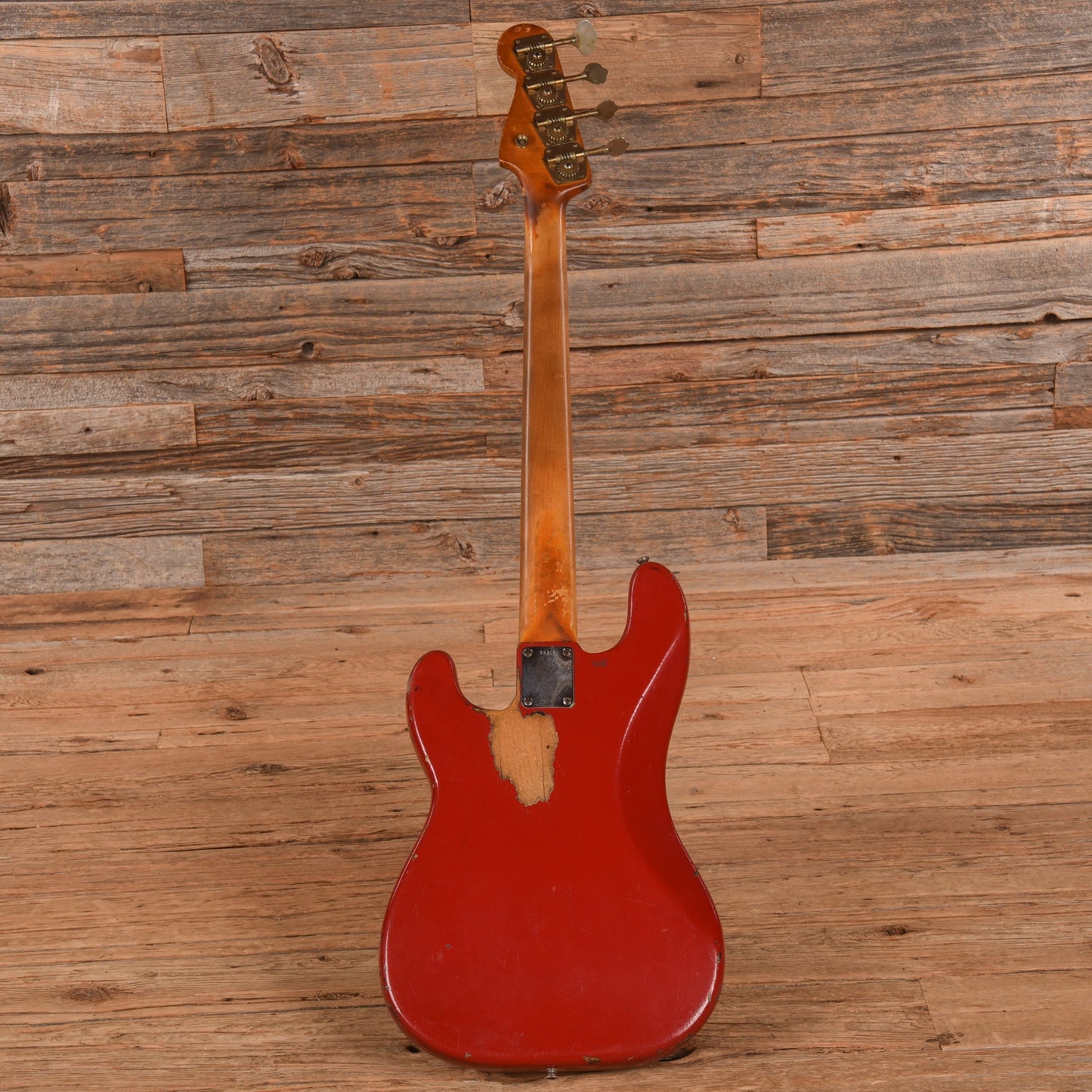 Fender Precision Bass Dakota Red Refin 1963