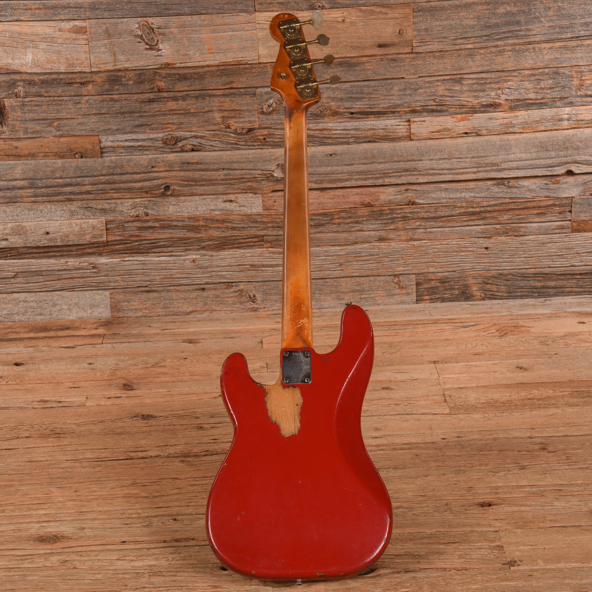 Fender Precision Bass Dakota Red Refin 1963