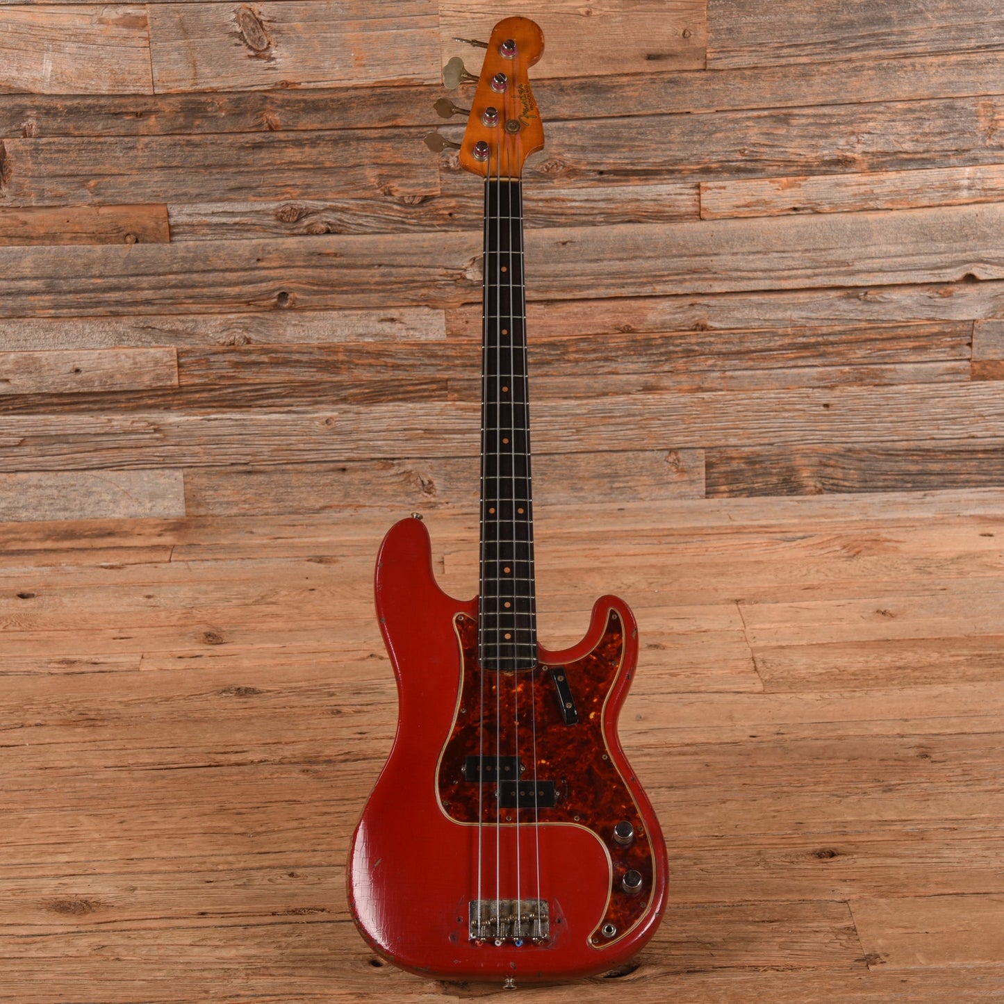 Fender Precision Bass Dakota Red Refin 1963