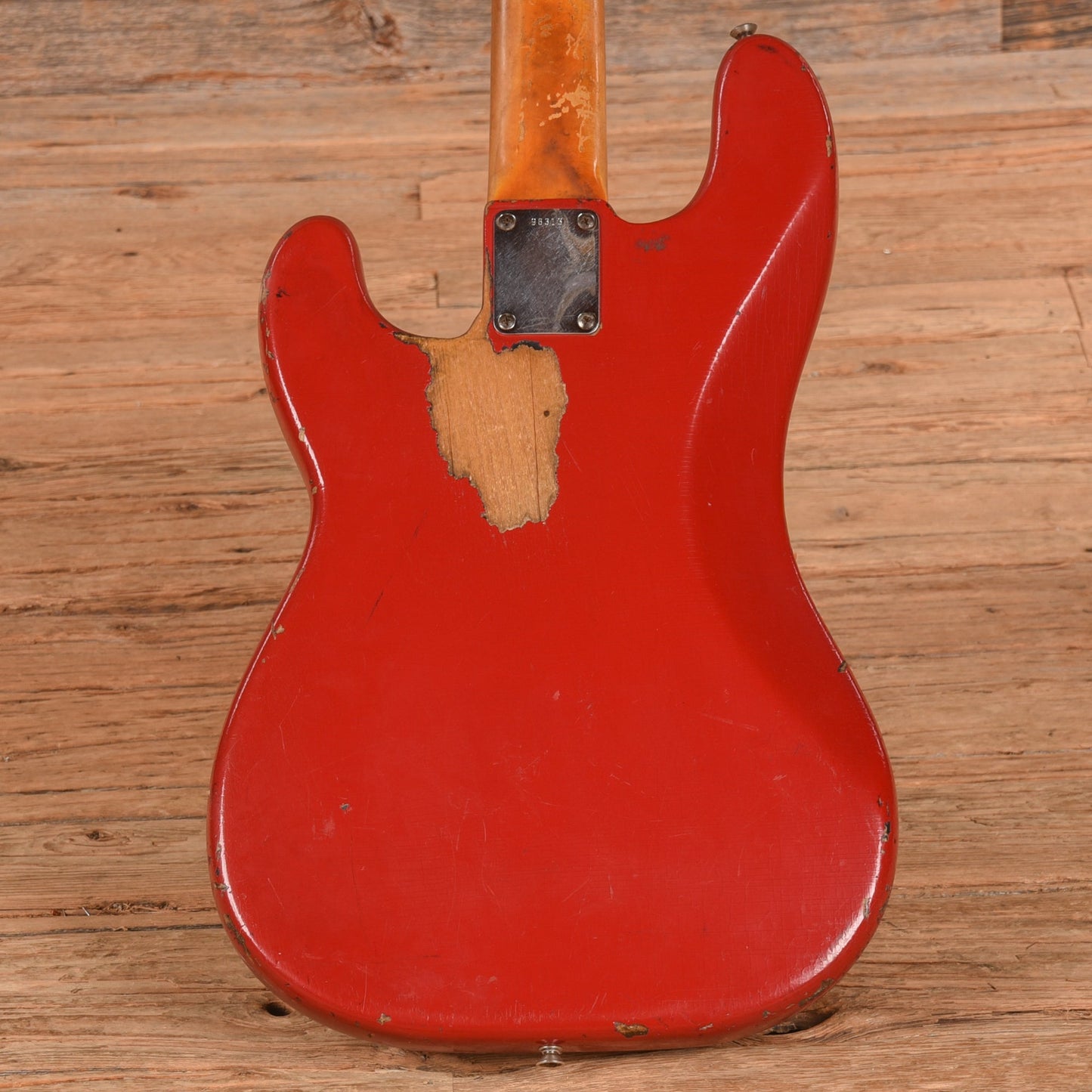 Fender Precision Bass Dakota Red Refin 1963