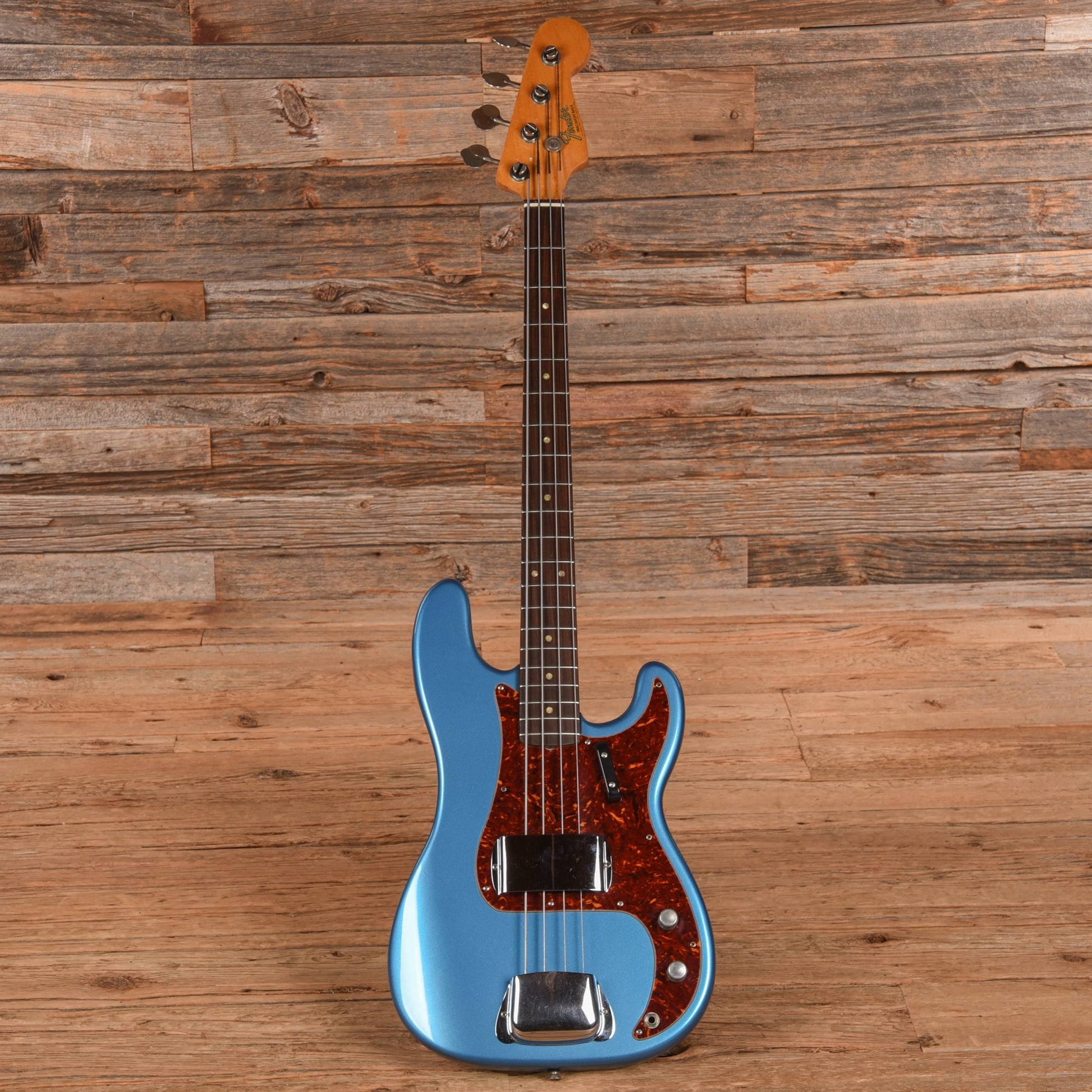 Fender Precision Bass Lake Placid Blue 1966