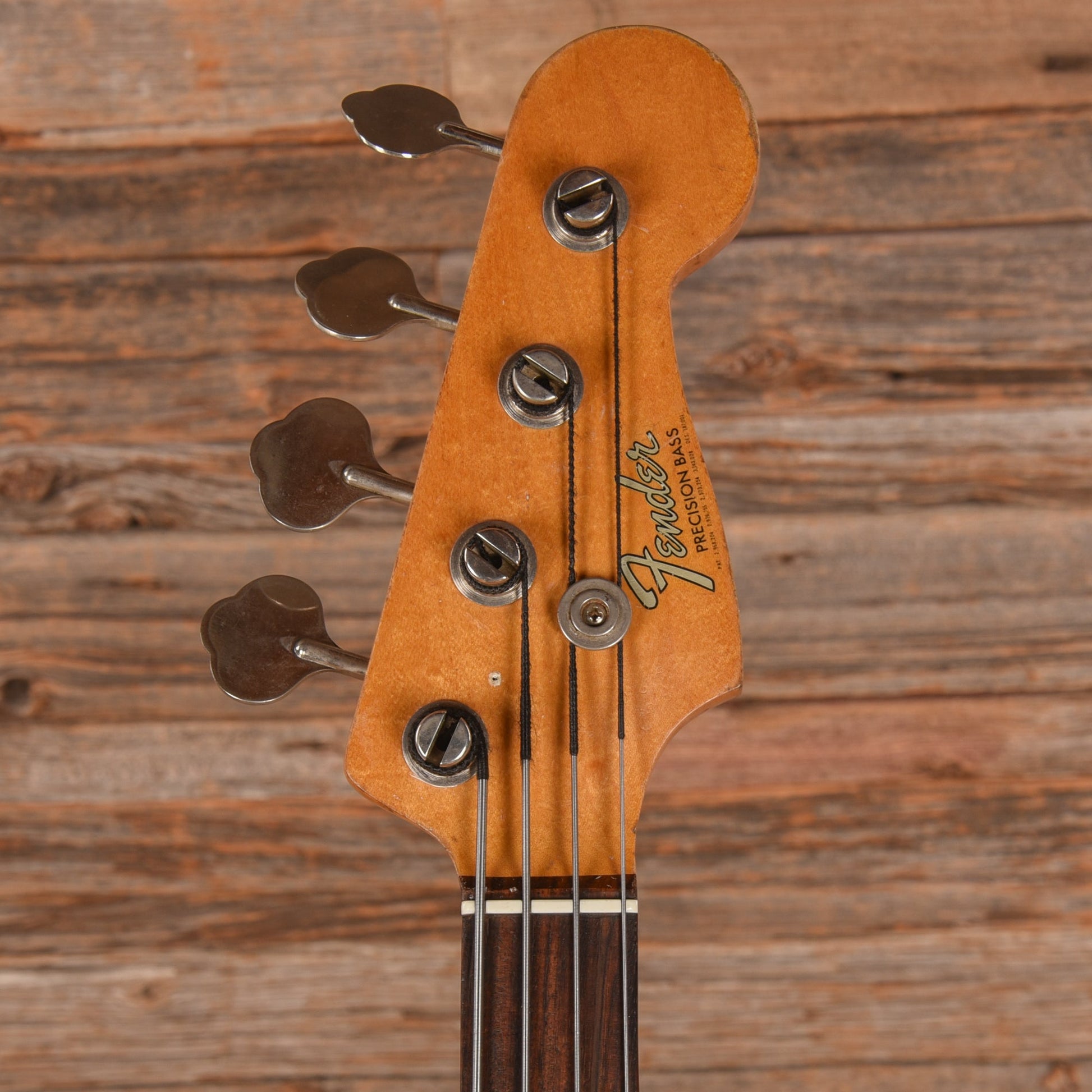 Fender Precision Bass Lake Placid Blue 1966