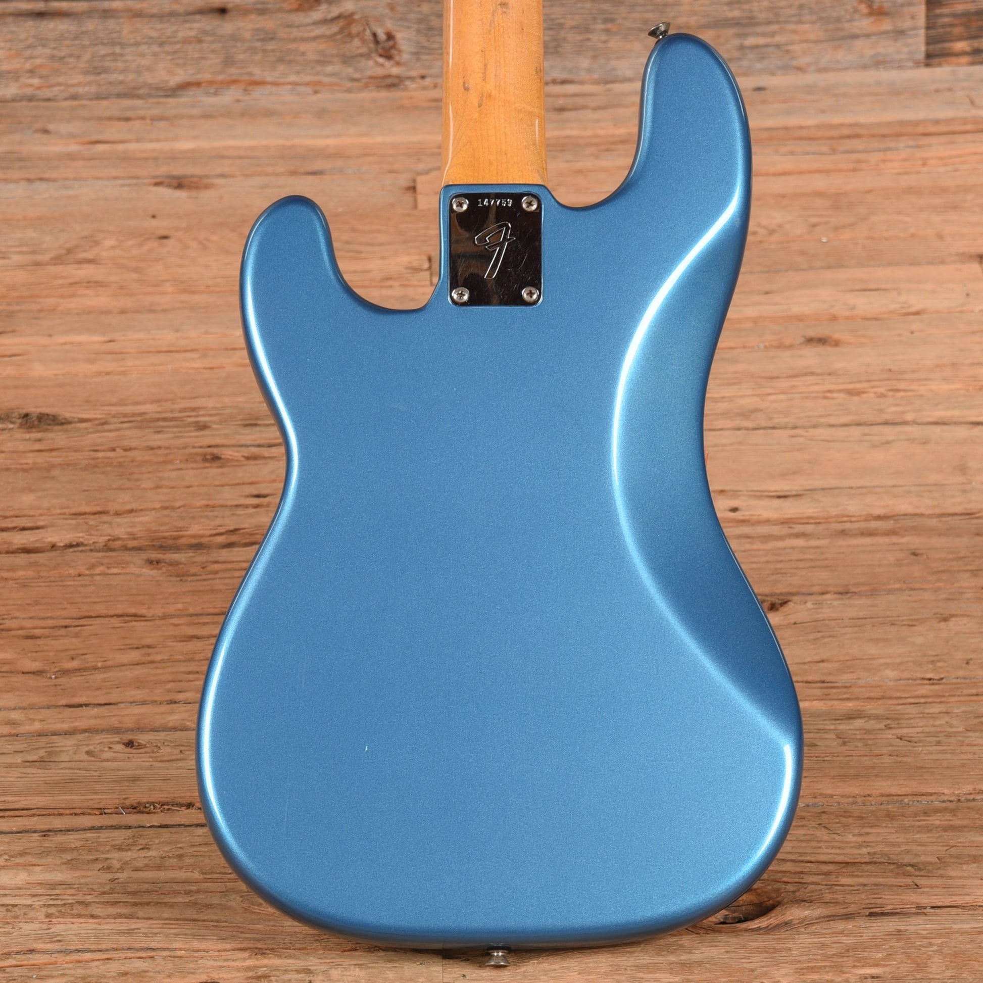 Fender Precision Bass Lake Placid Blue 1966